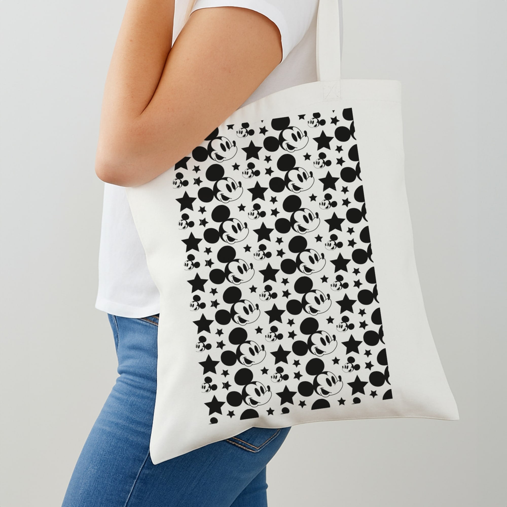 Fairytale Mouse Pattern Shoulder Bag