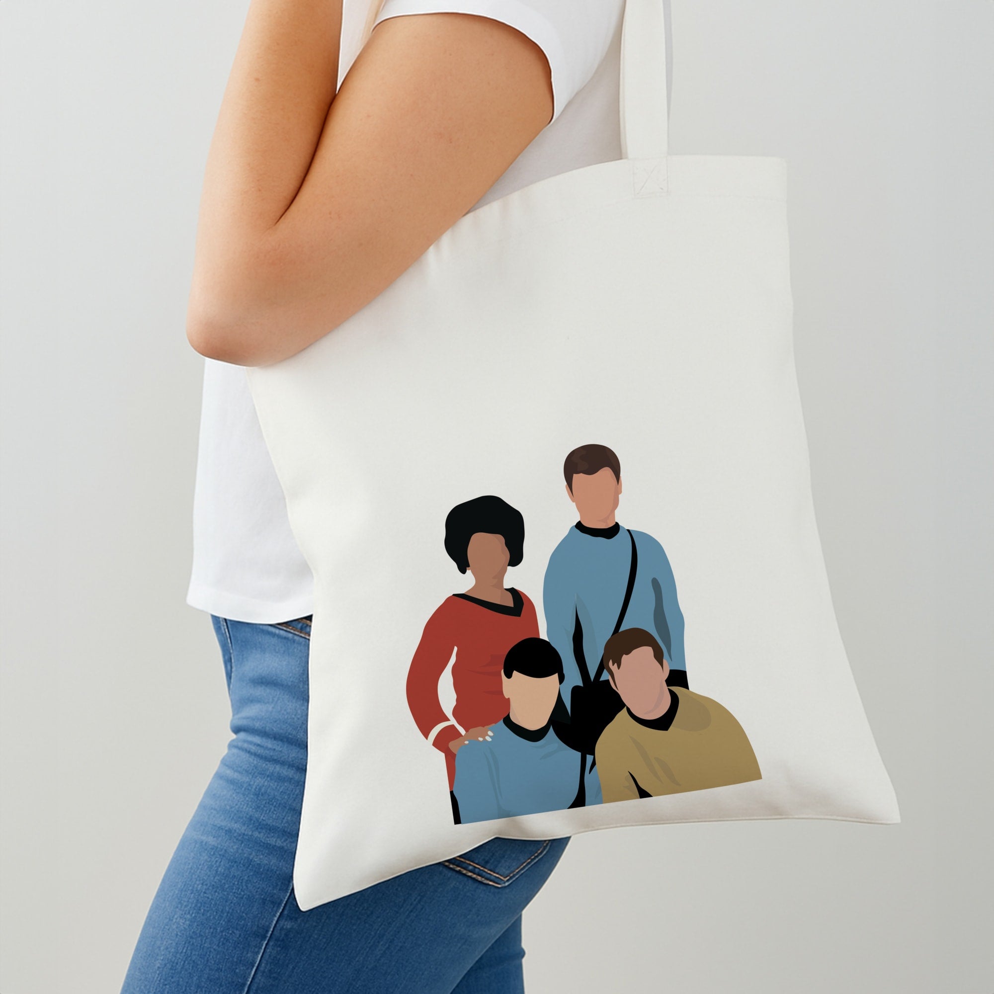 Characters Shoulder Bag