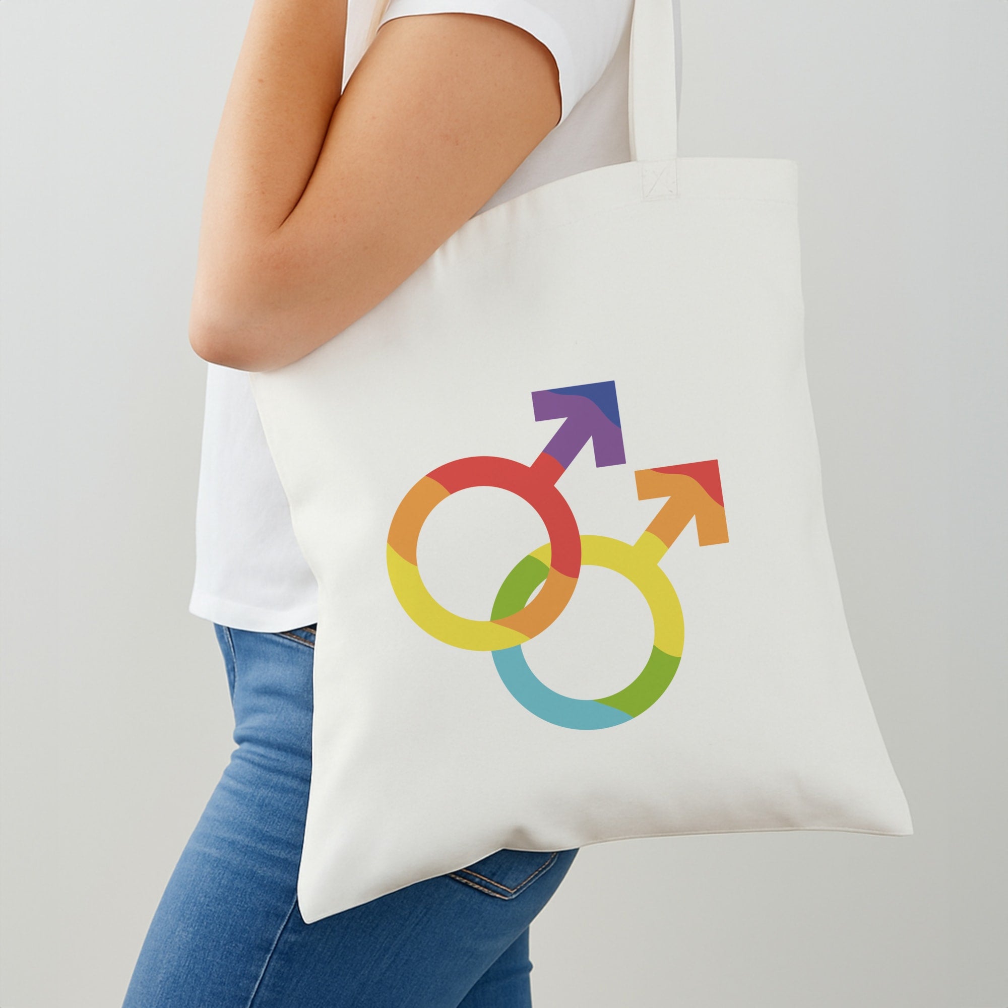 Gender Symbol Male - Pride Shoulder Bag