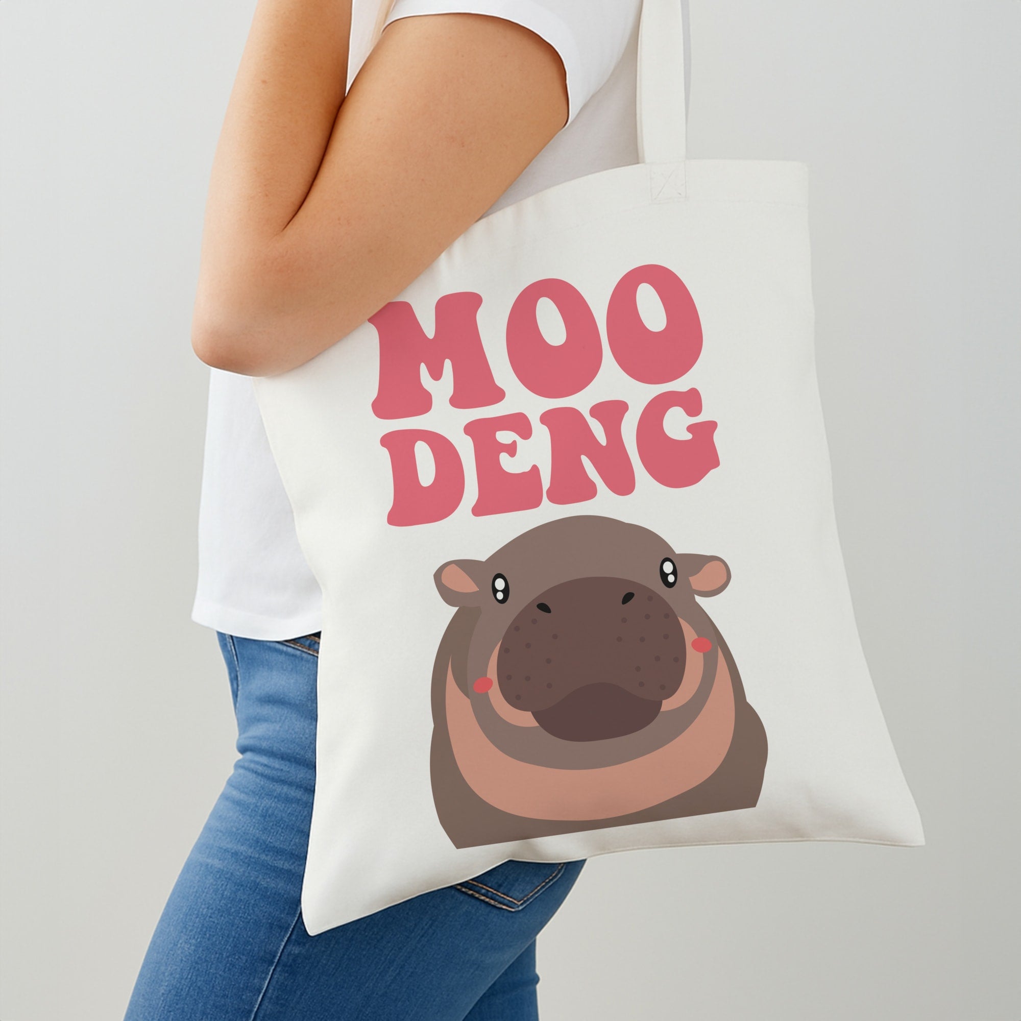 Moo Pink Shoulder Bag