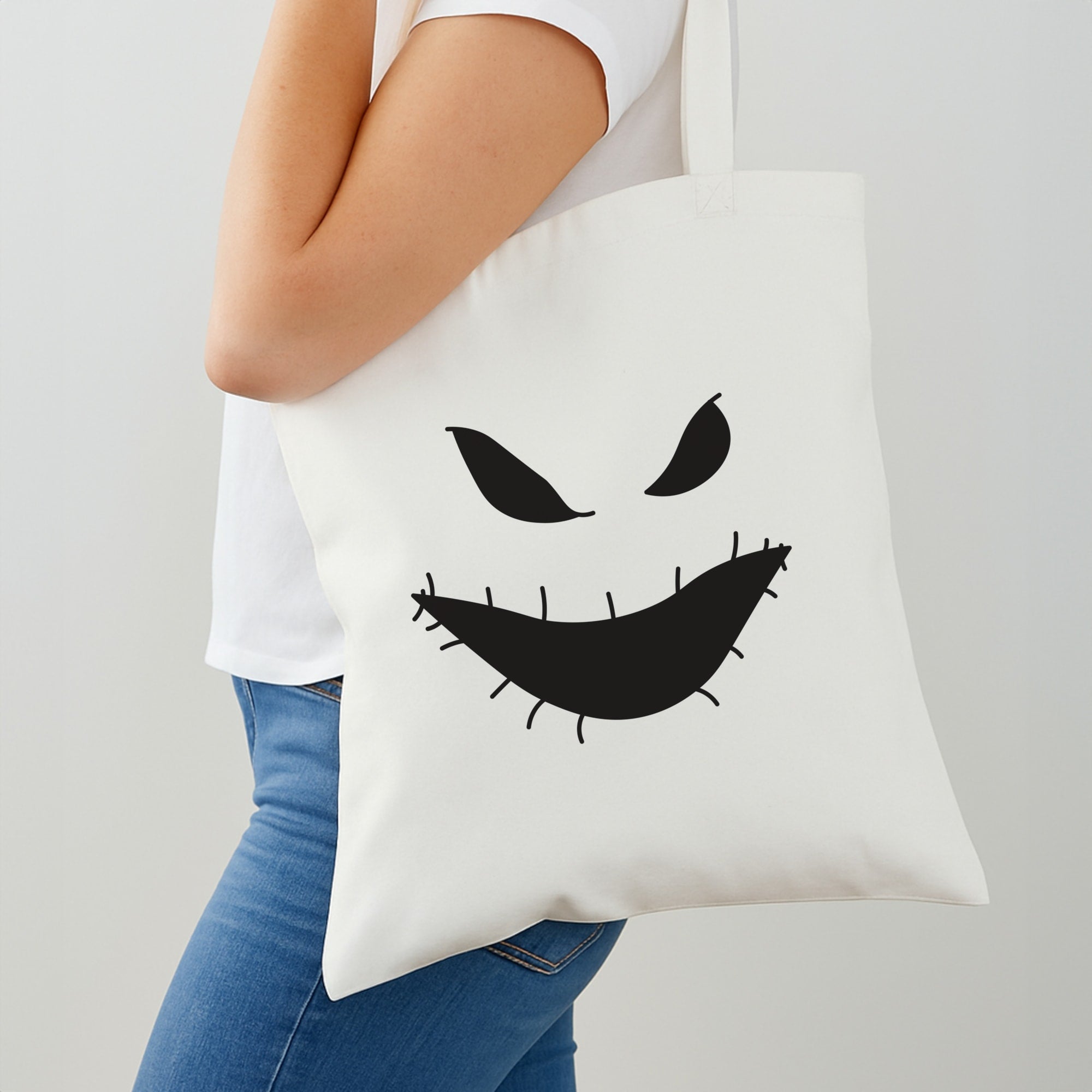 Green Face Shoulder Bag