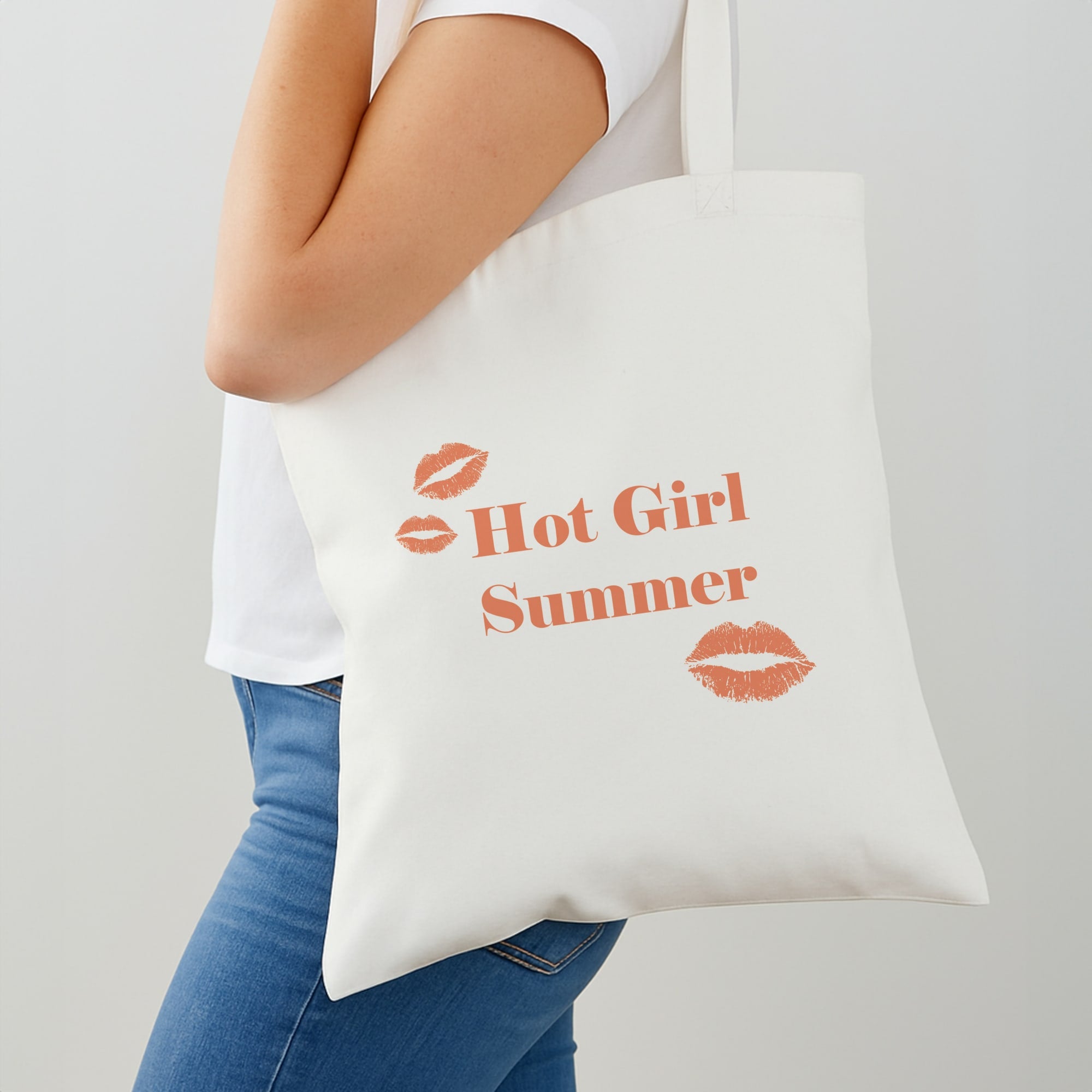 Hot Girl Summer Kisses Shoulder Bag
