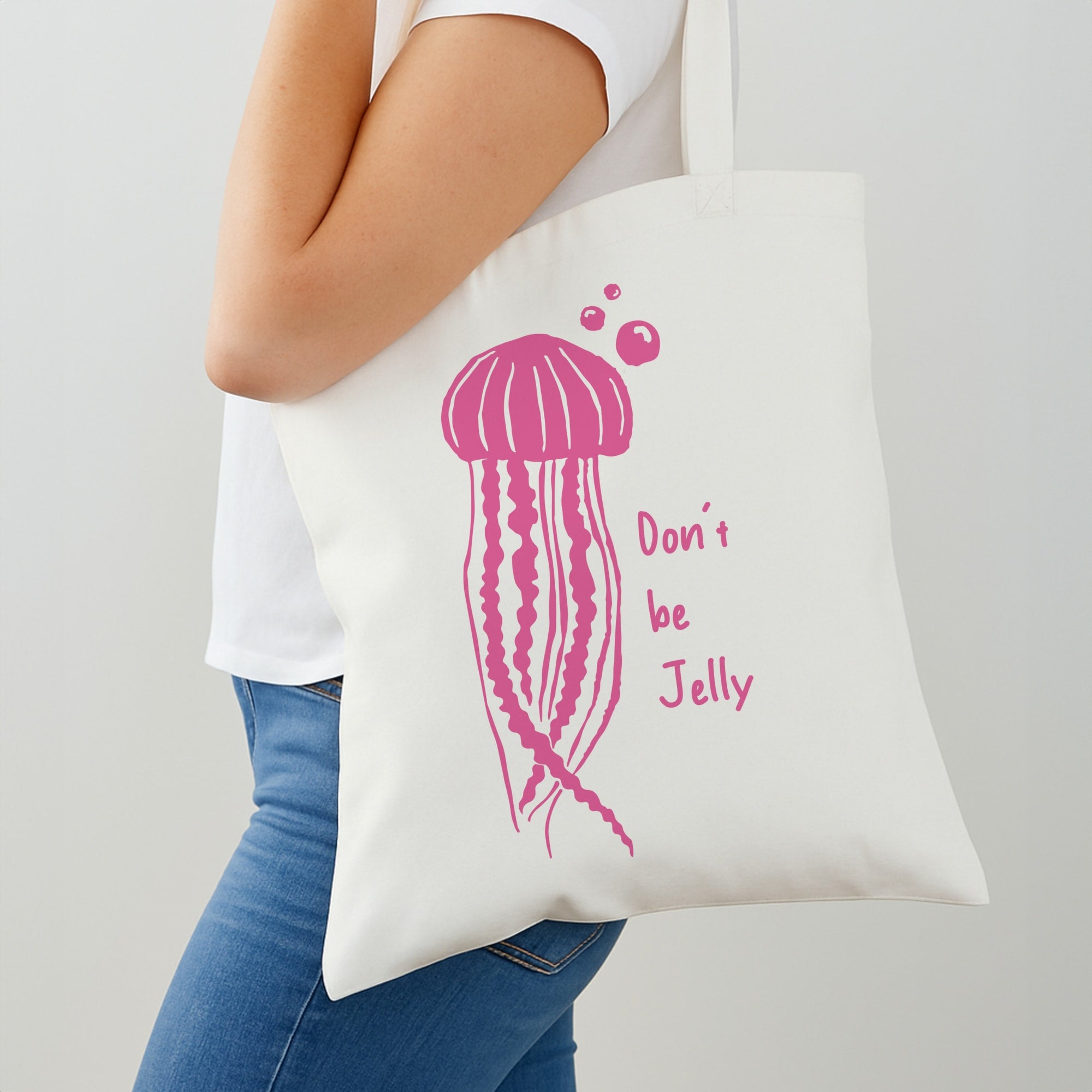 Don't Be Jelly - Sealife Shoulder Bag