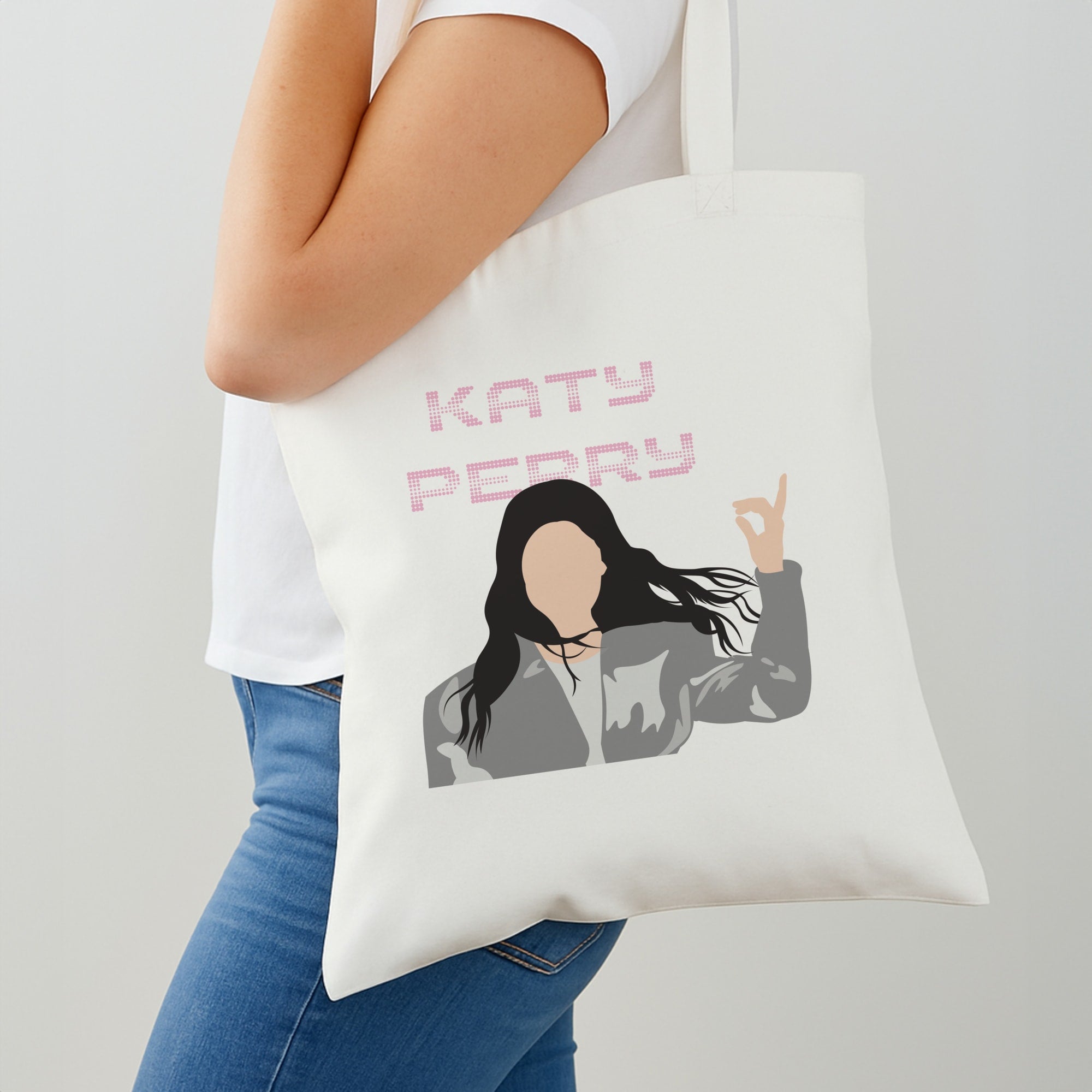 Sign - Katy Perry Tote Bag