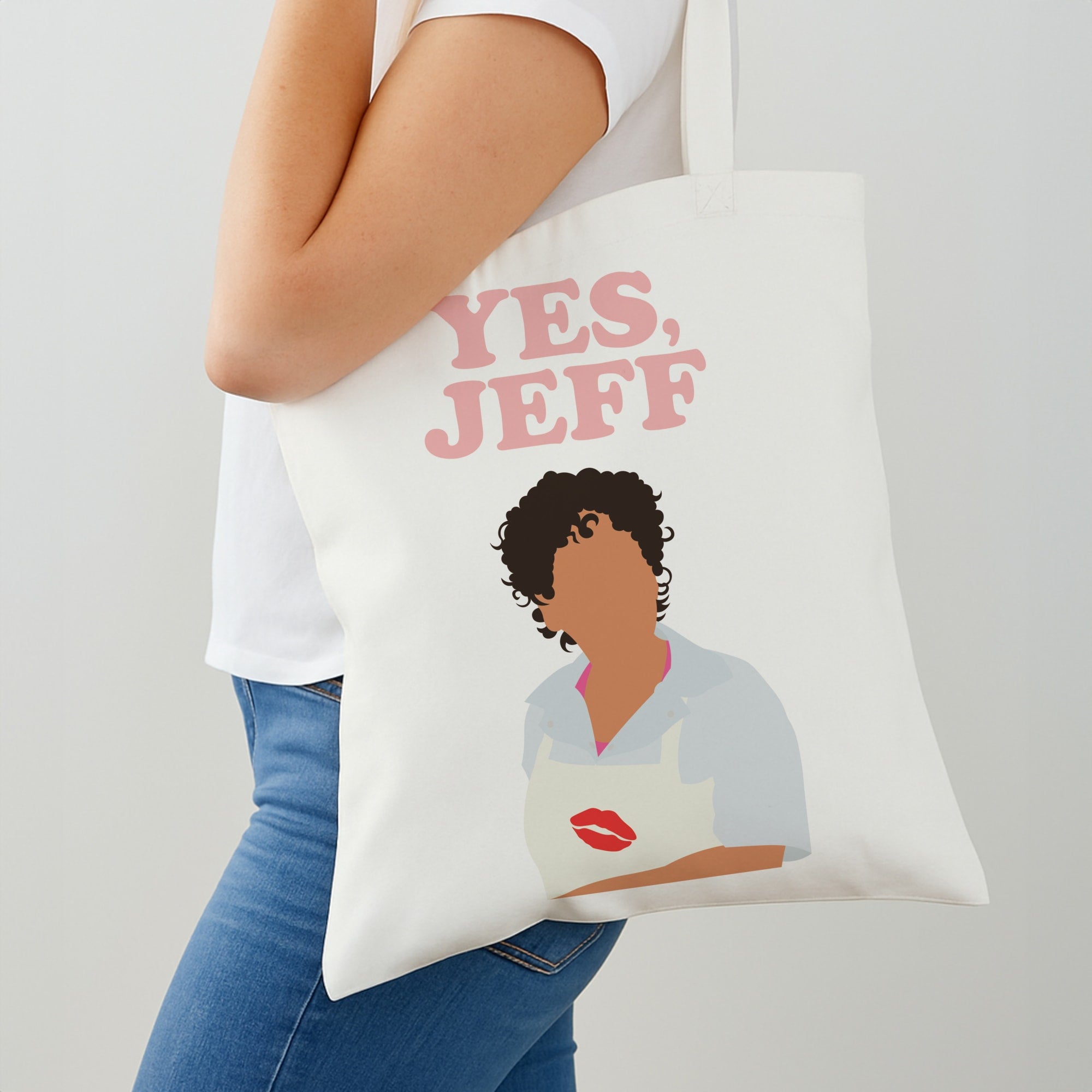Yes Jeff Shoulder Bag