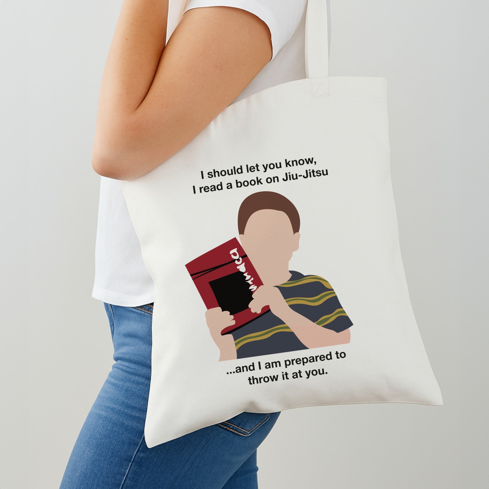 Book On Jiu-Jitsu - Sheldon Shoulder Bag