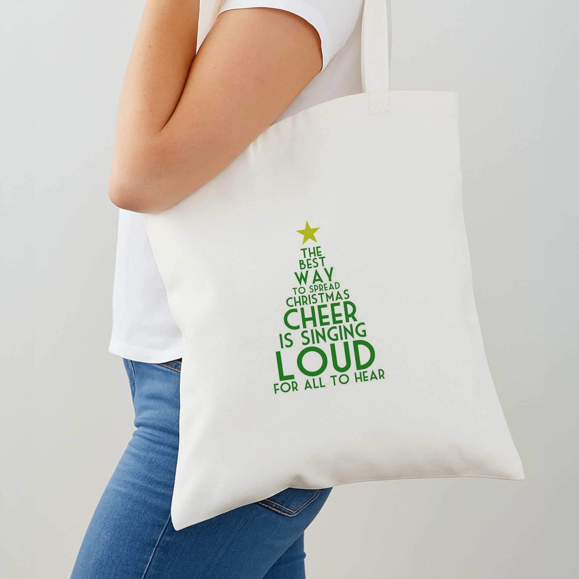 The Best Way To Spread Christmas Cheer - Elf Shoulder Bag