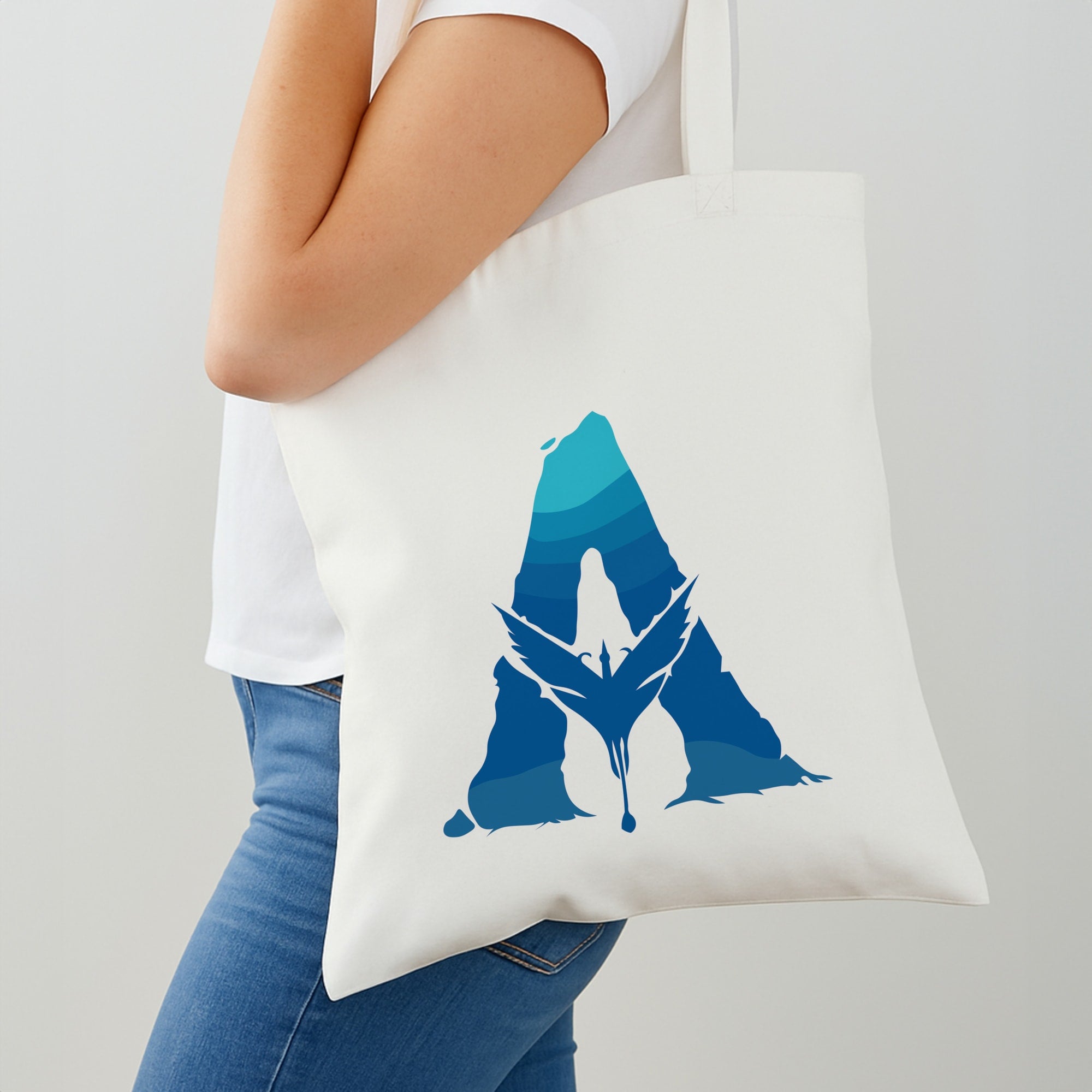Alien World Logo Shoulder Bag