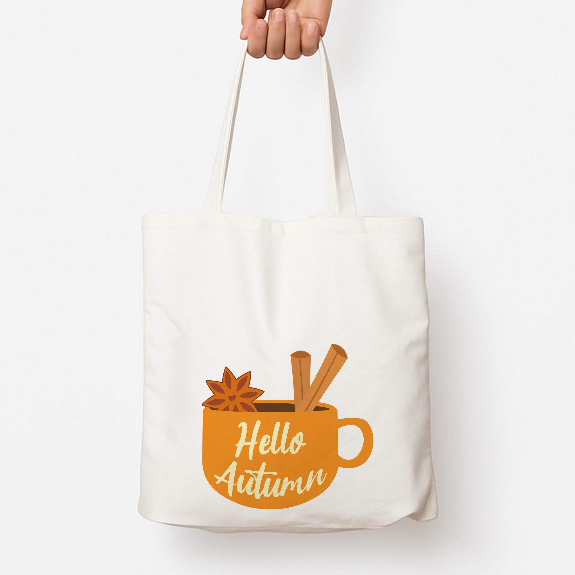 Hello Autumn Tote Bag