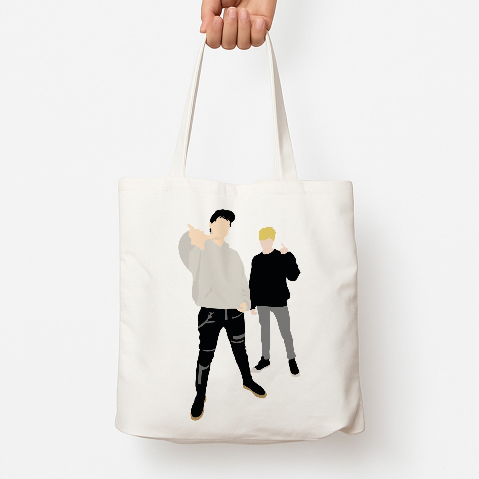 Standing - S & C Tote Bag