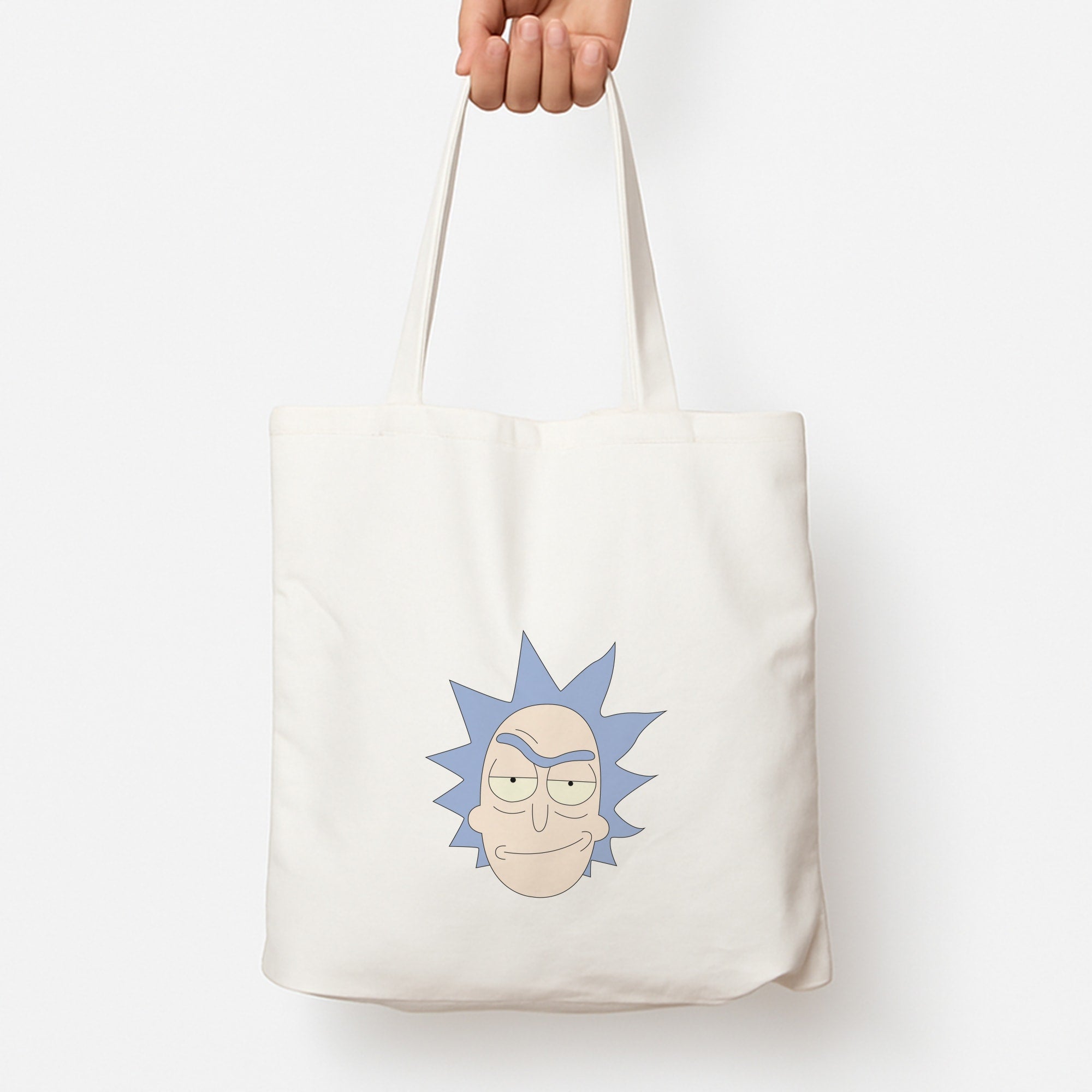 Smirk - Rick And Morty Tote Bag