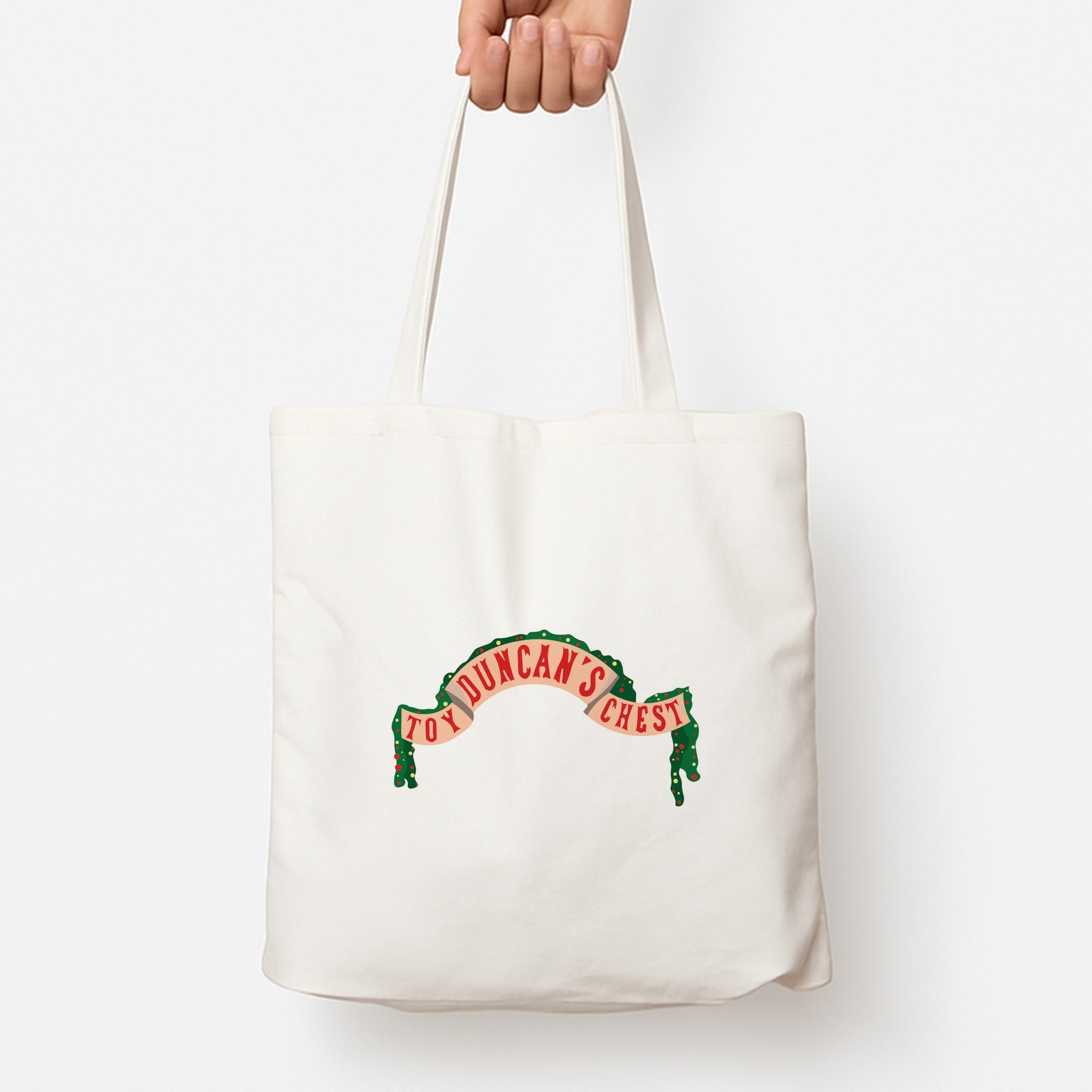 Duncan's Toy Chest Tote Bag