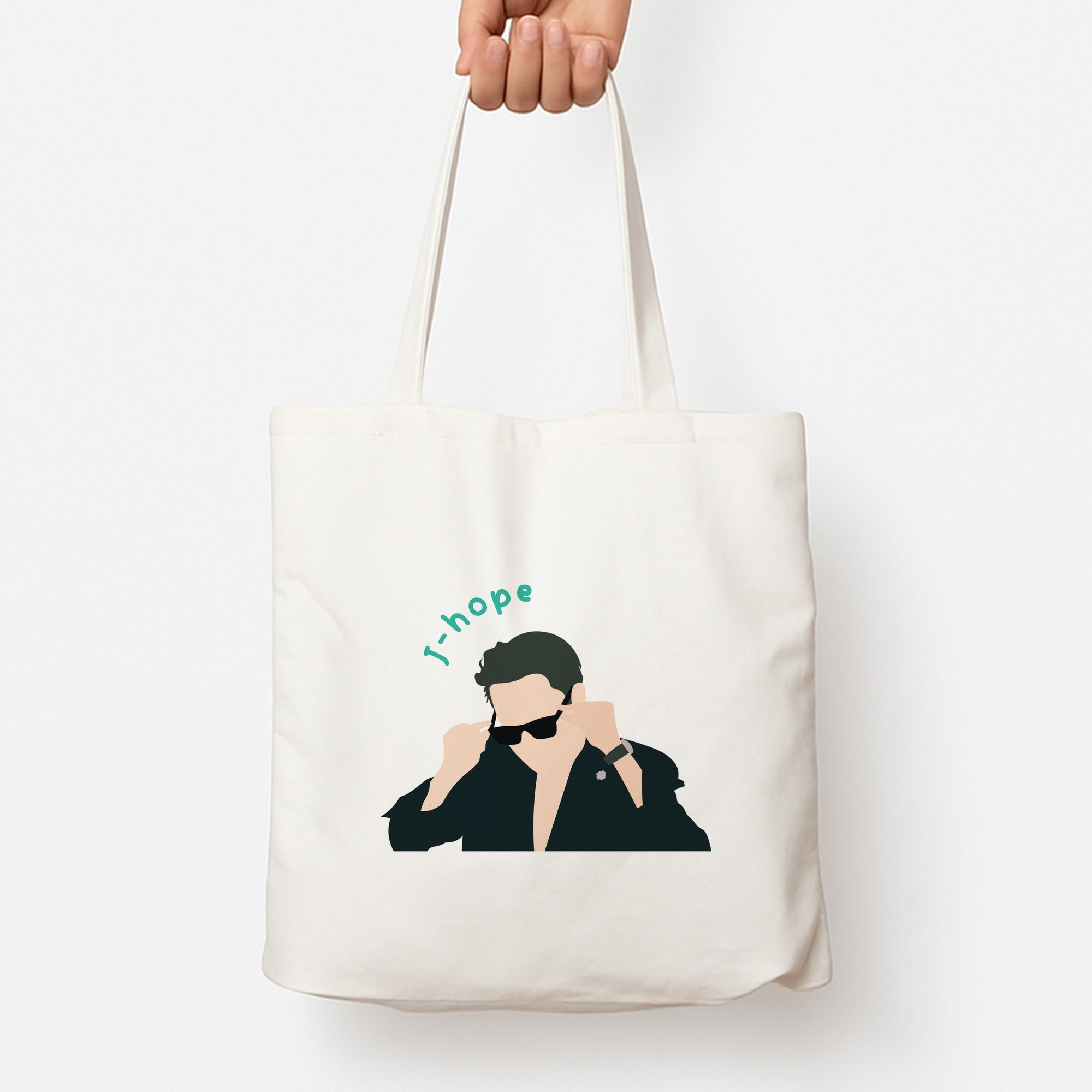 J-Hope Glasses - K Pop Tote Bag