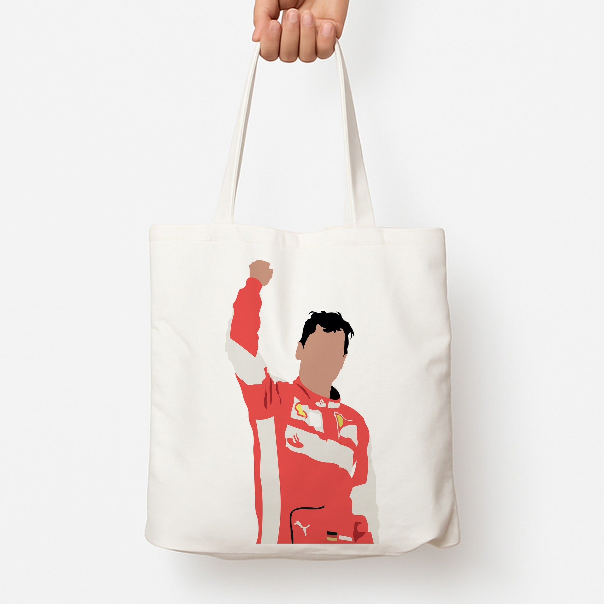 Vettel - F1 Tote Bag