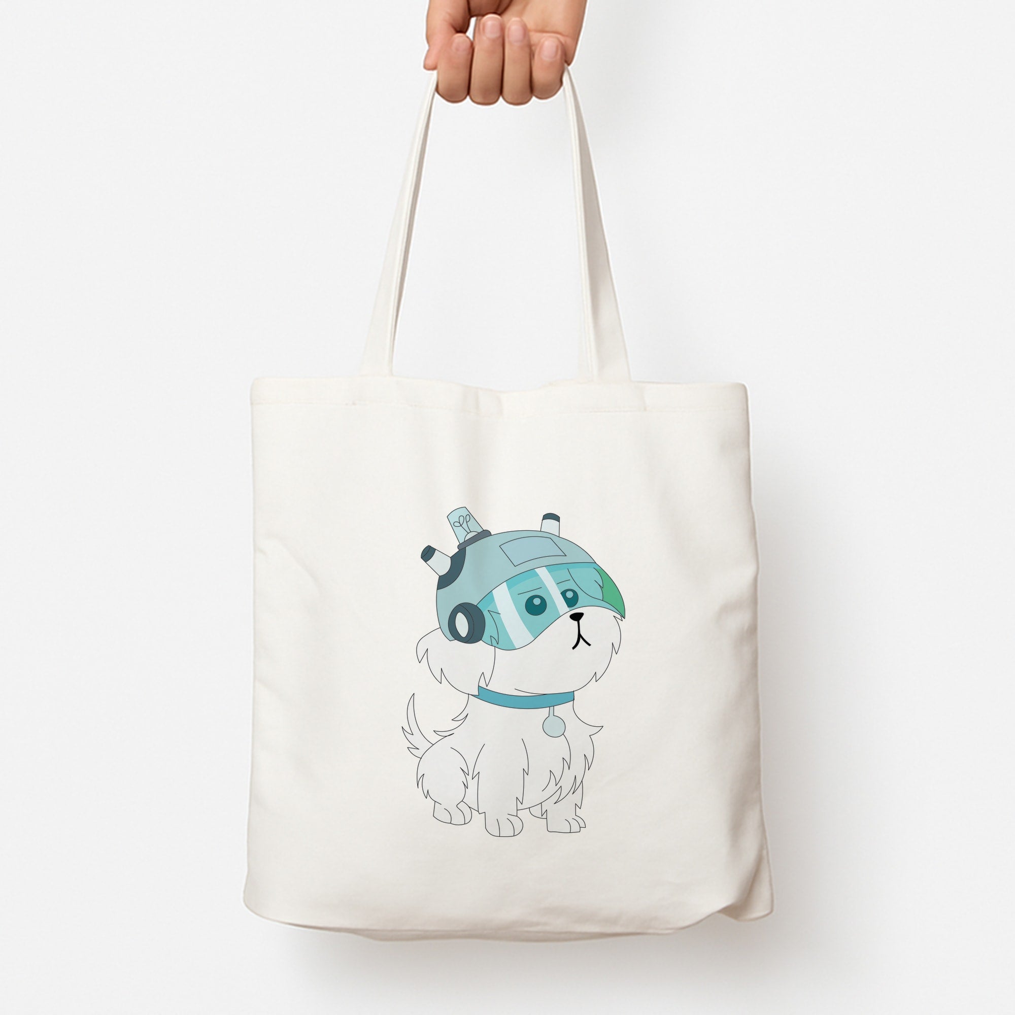 Space Dog - RAM Tote Bag