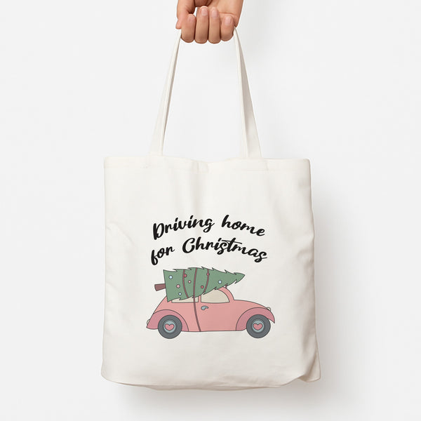 Driving Home For Christmas - Christmas Songs Tote Bag