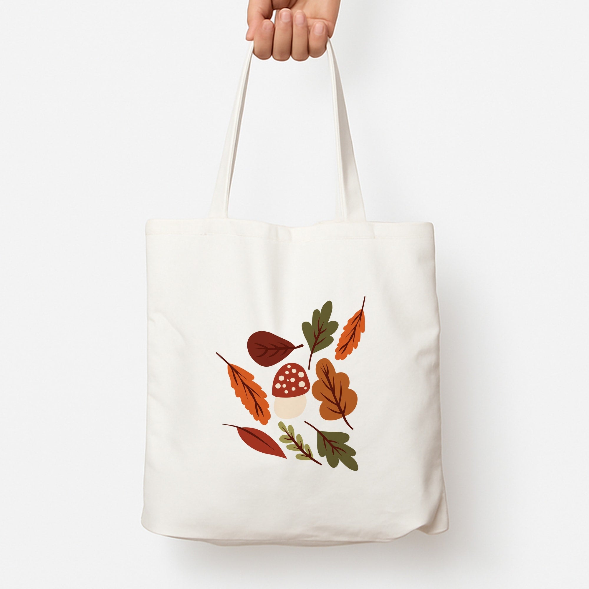 Autumn Pattern Tote Bag