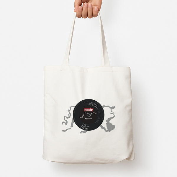 Wonderwall Record Tote Bag