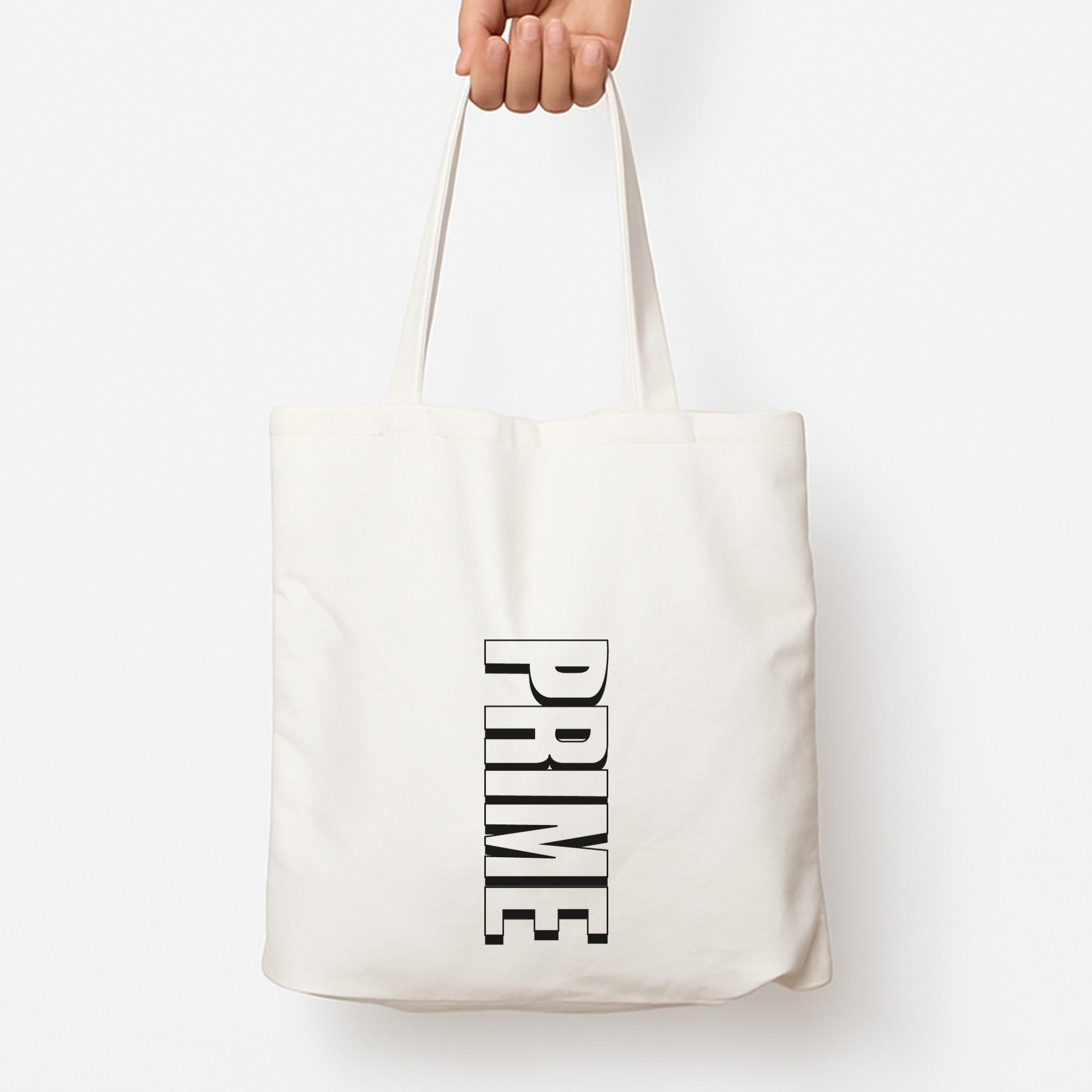 Prime - Red Tote Bag