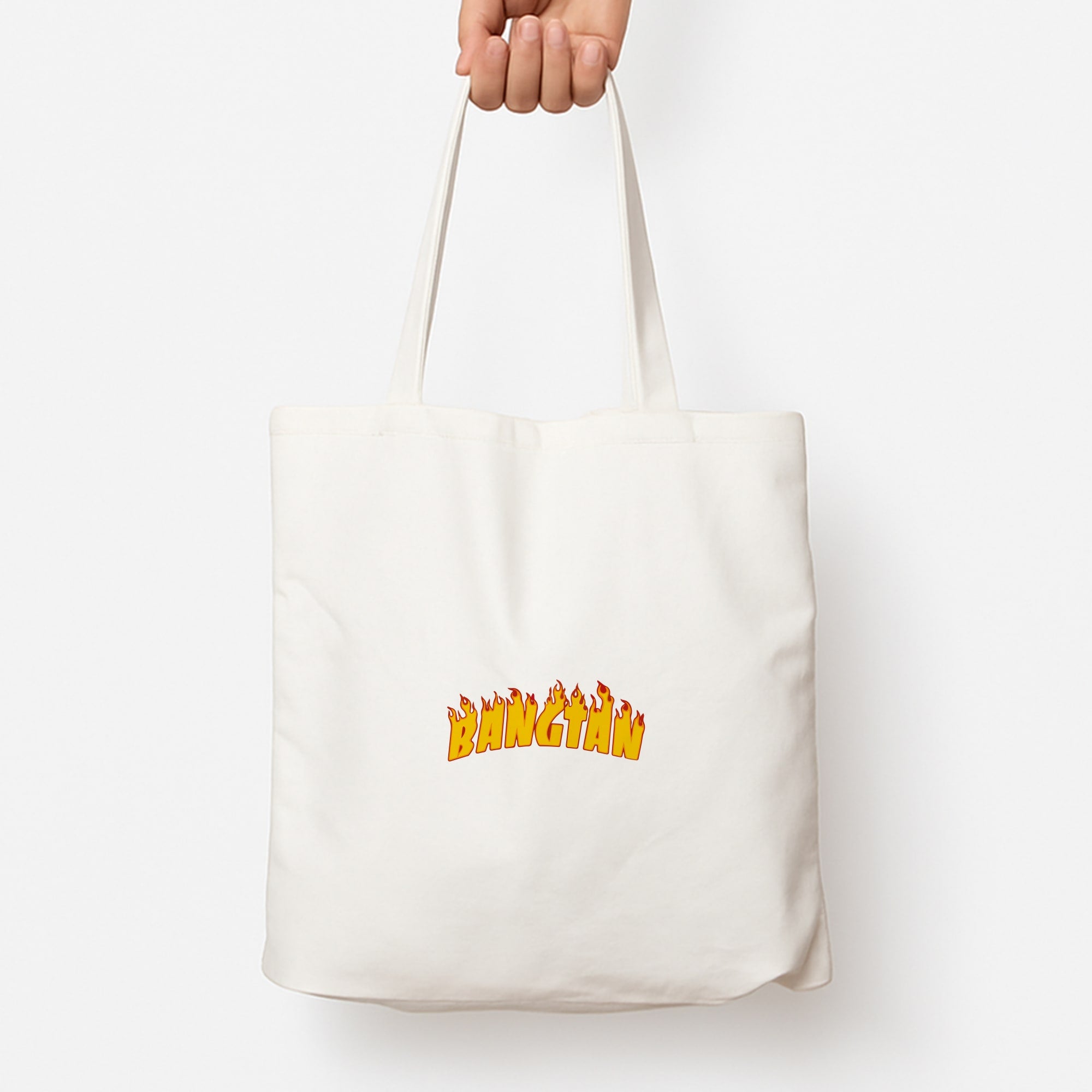 Bangtan Flames - K Pop Tote Bag