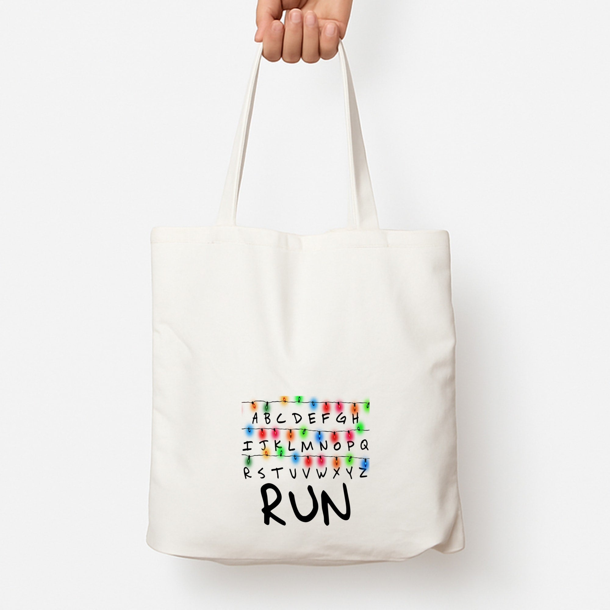Run Tote Bag