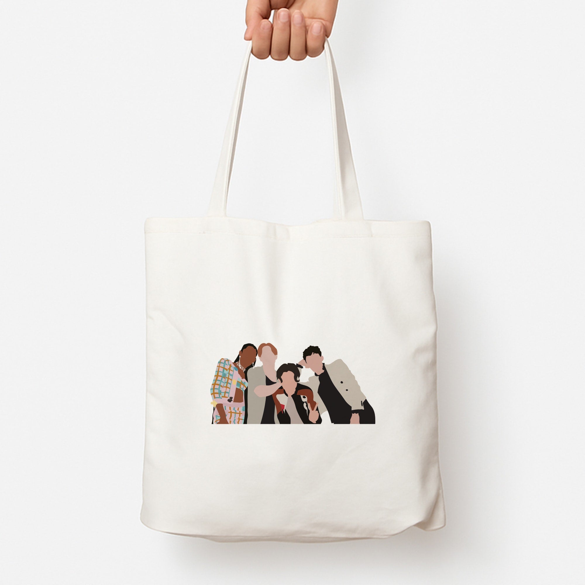 The Heart Crew Tote Bag