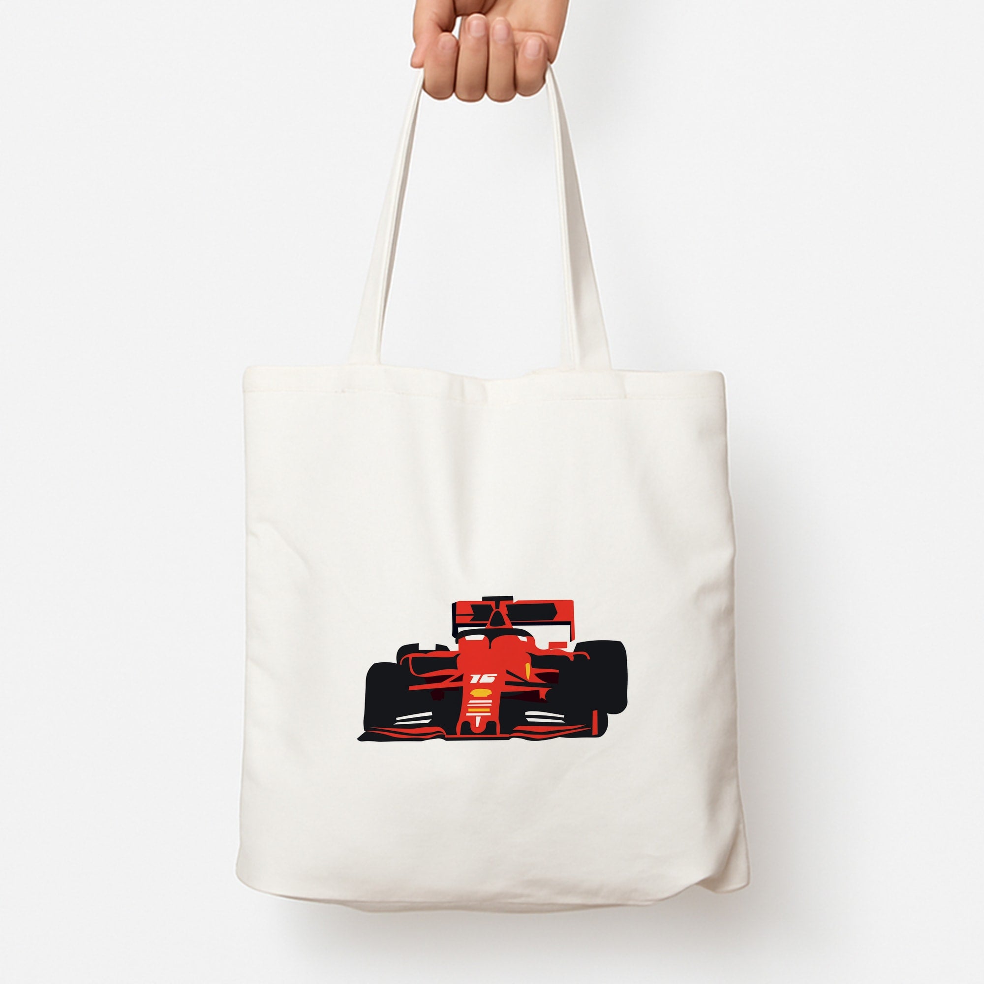 F1 Car Tote Bag