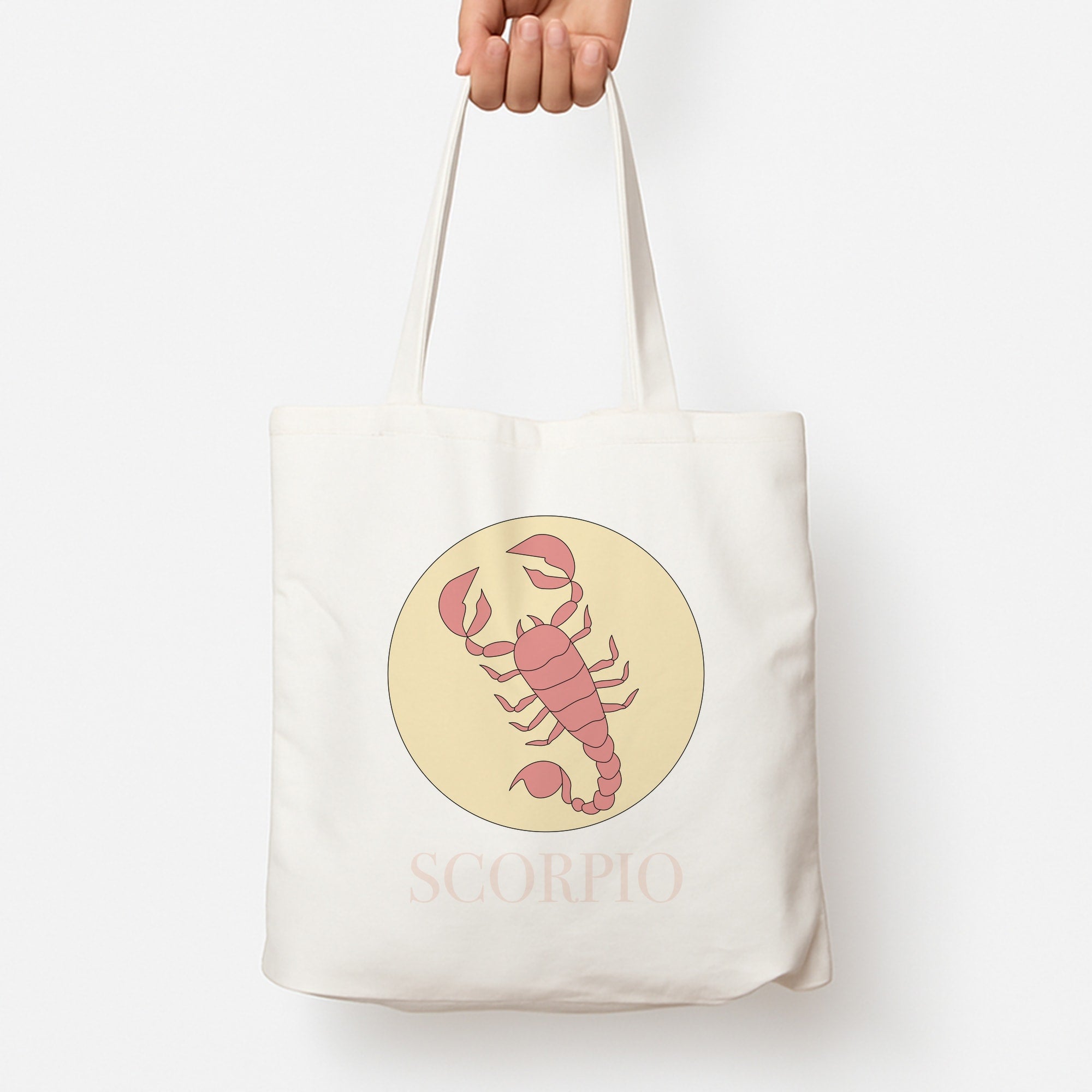 Scorpio - Tarot Cards Tote Bag
