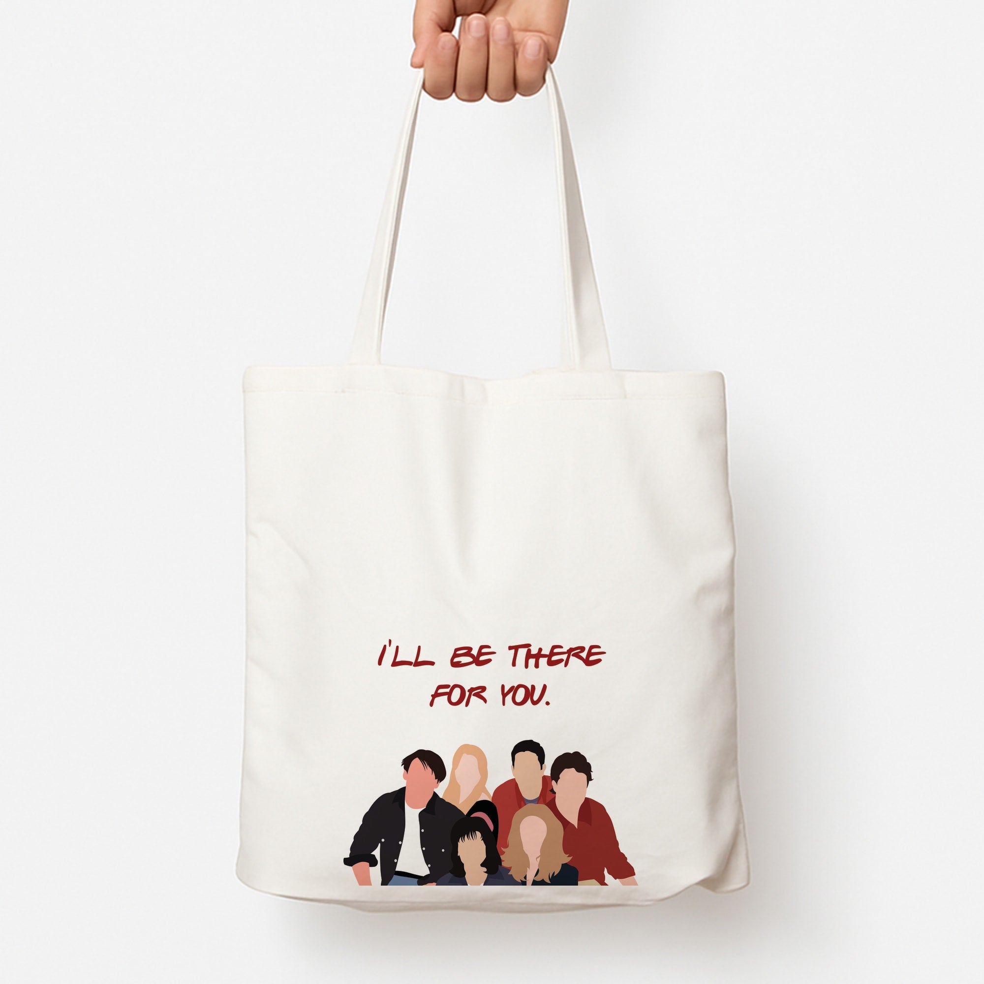 I'll Be There For You Cast Tote Bag