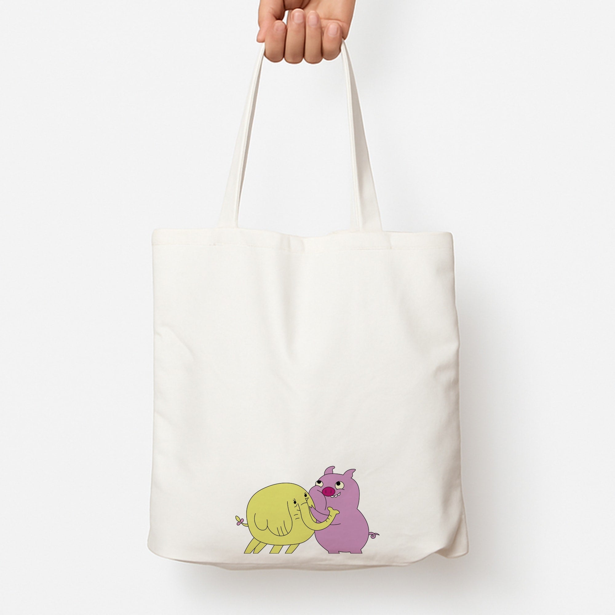 Tree Trunks Tote Bag