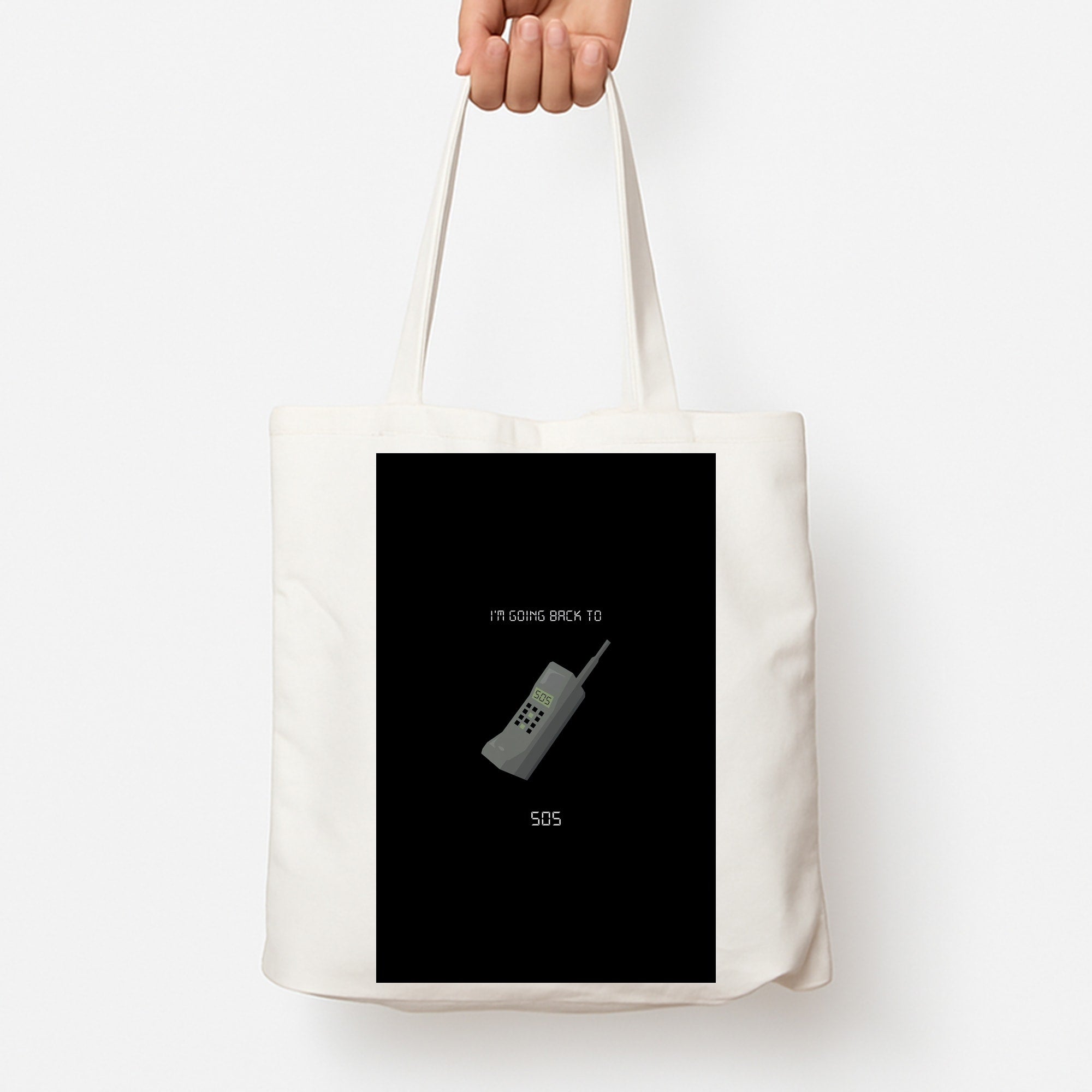 I'm going back to 505 Tote Bag