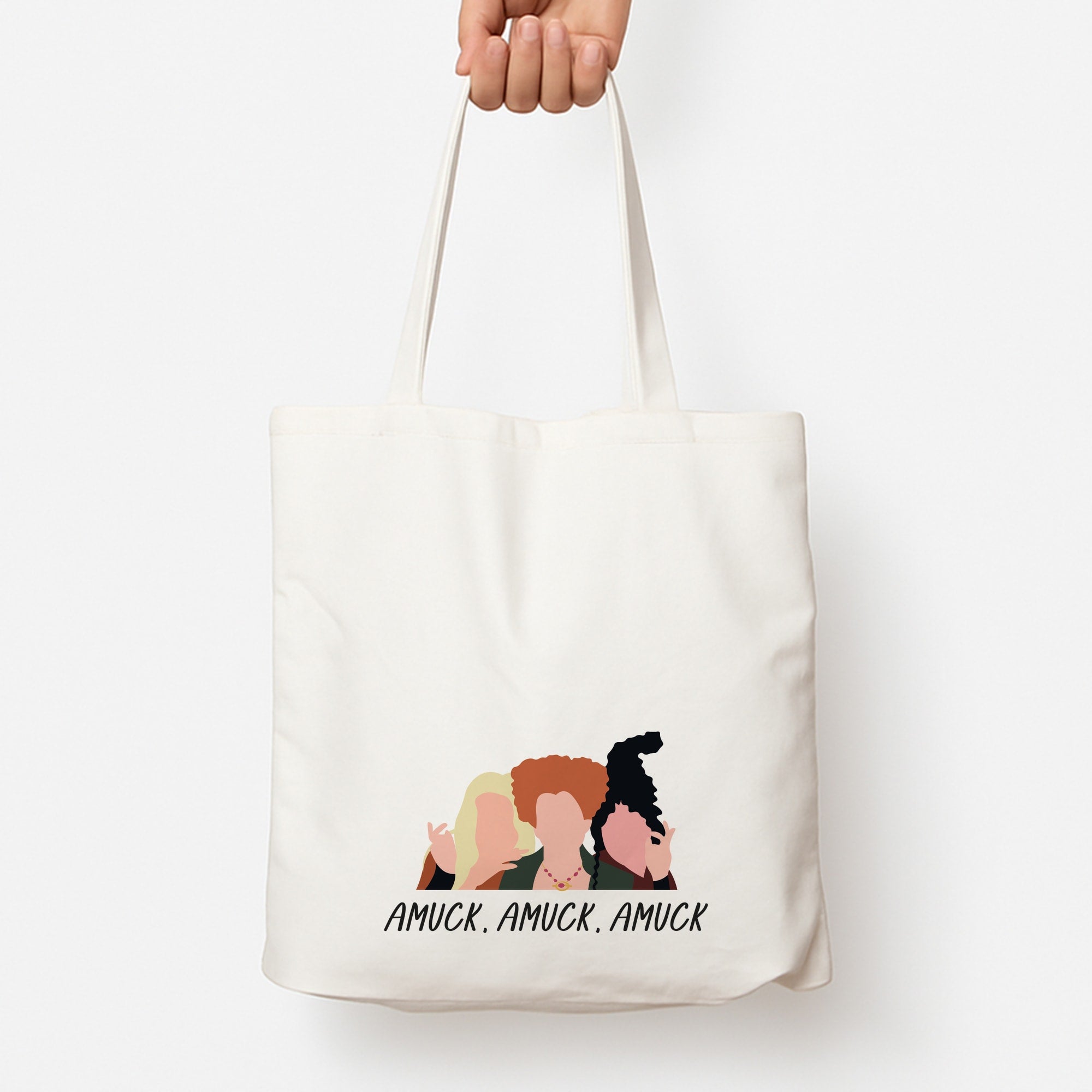 Amuck, Amuck, Amuck - Hocus Halloween Tote Bag