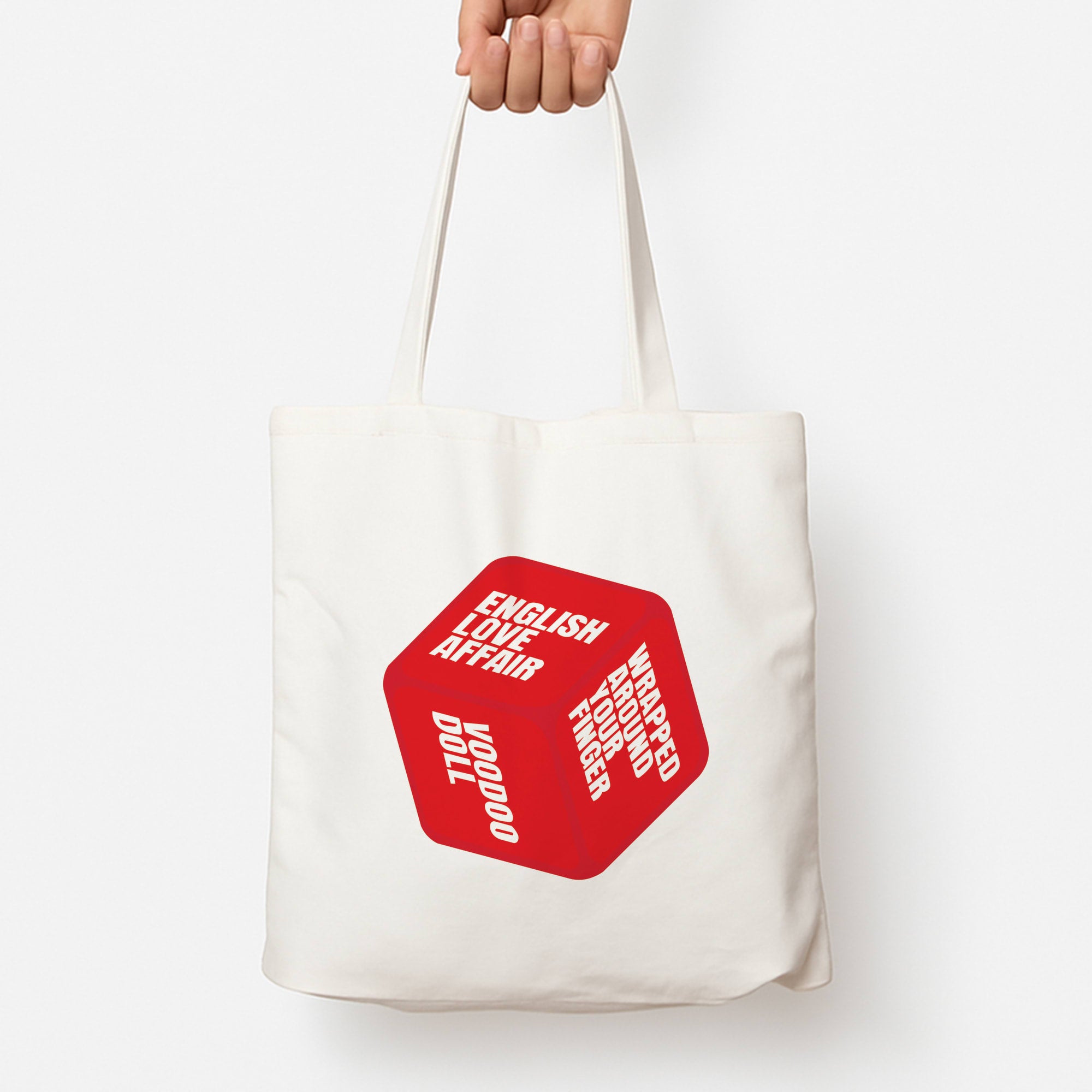 Dice Tote Bag