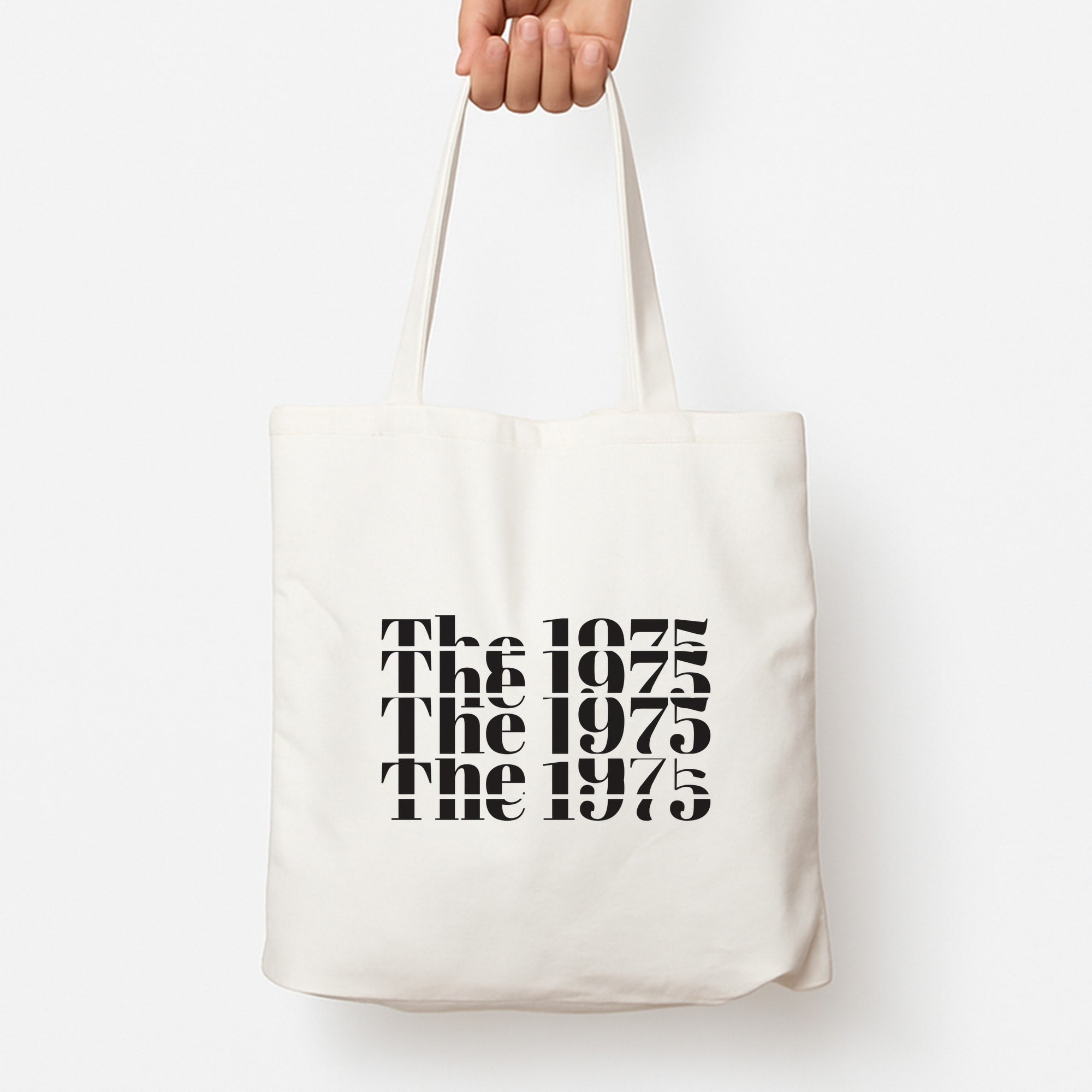 Title - The 1975 Tote Bag