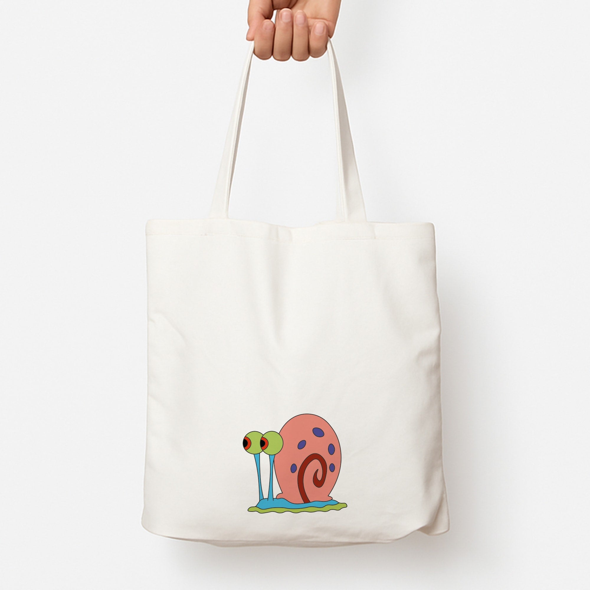 Gary The Snail Tote Bag