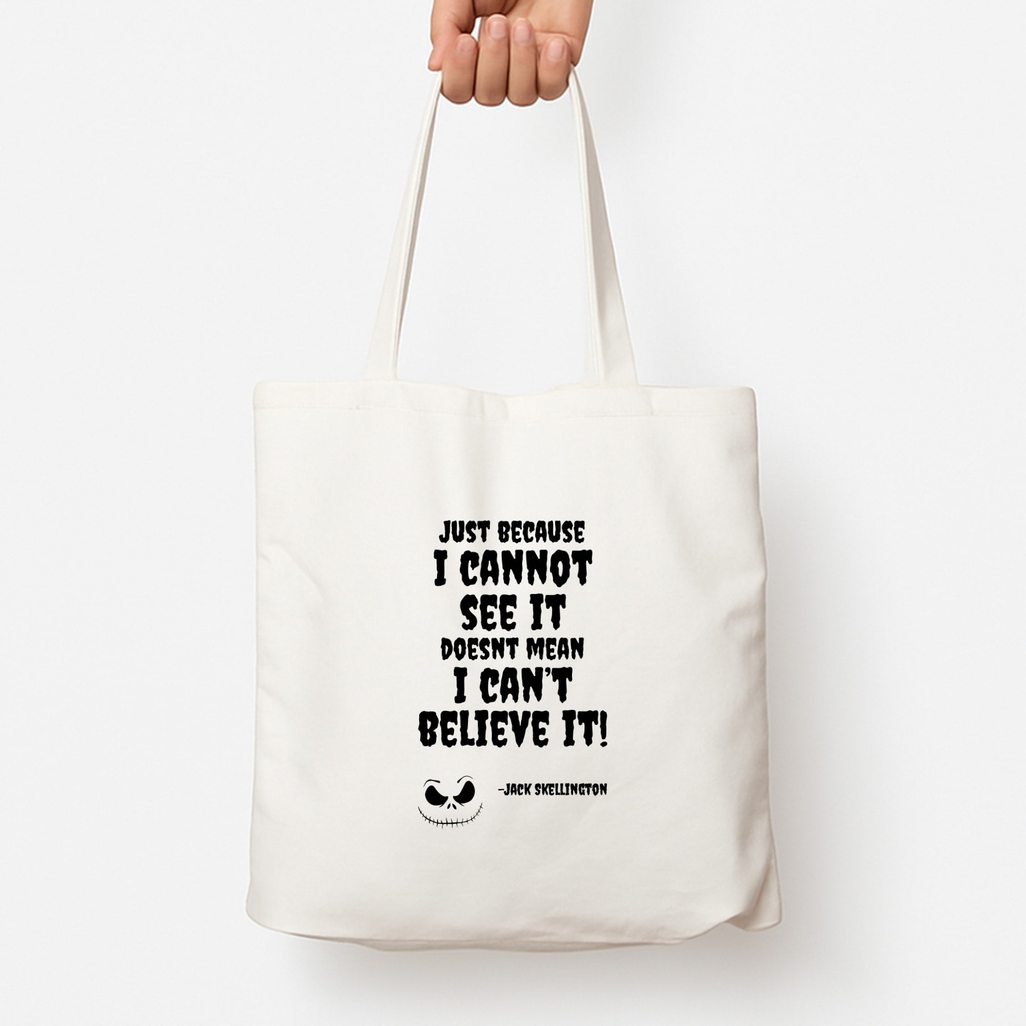 TNBC - Jack Skellington Tote Bag