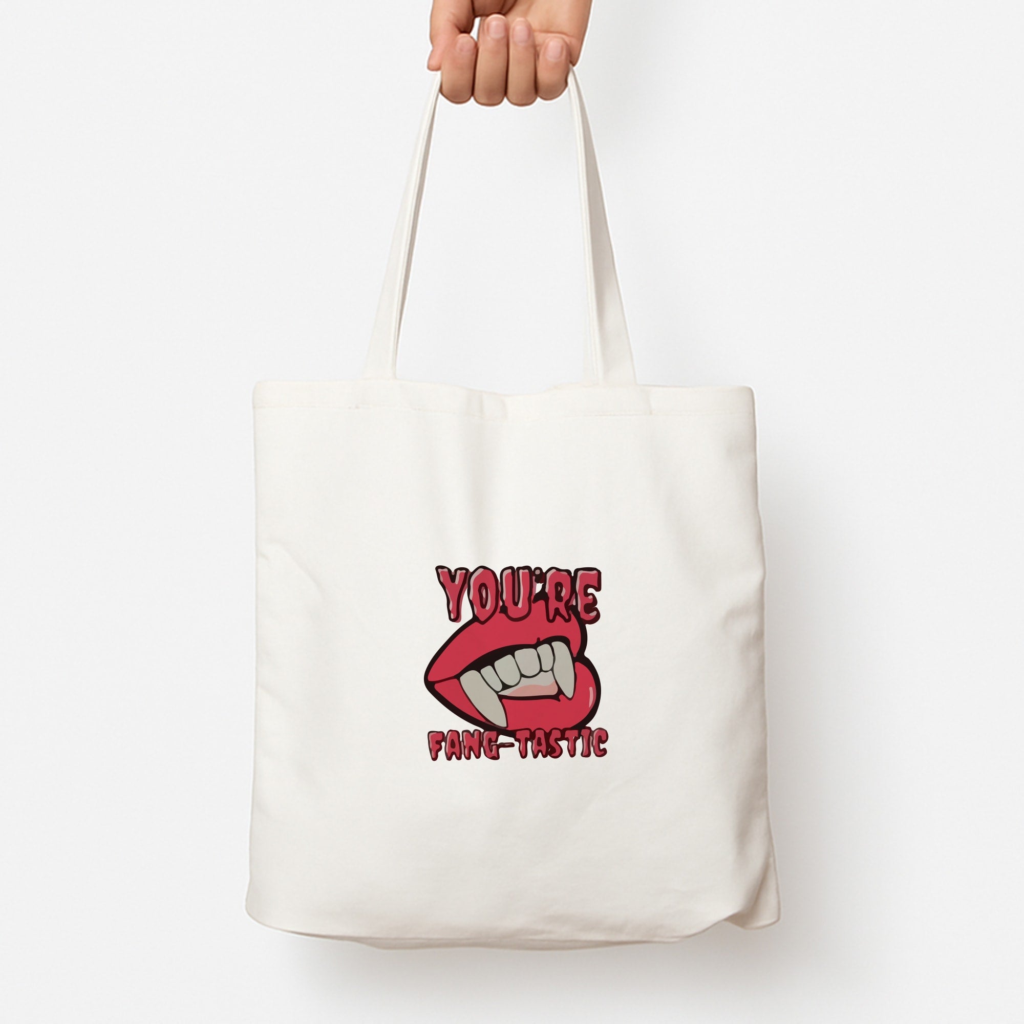 You're Fang-Tastic - Halloween Tote Bag
