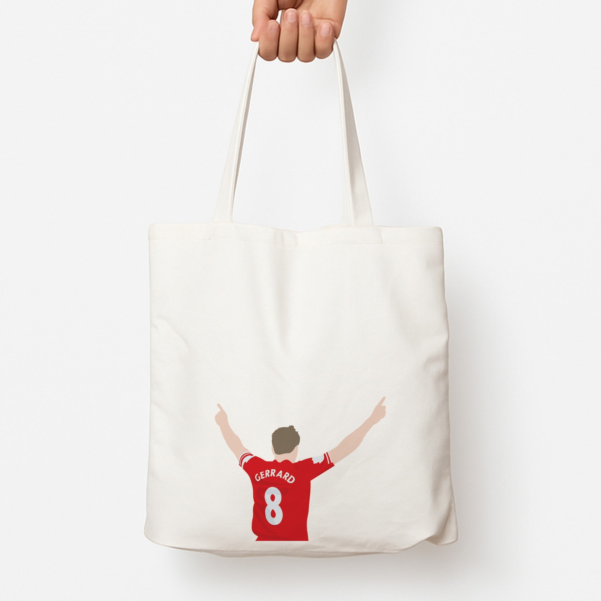 Gerrard - Football Tote Bag