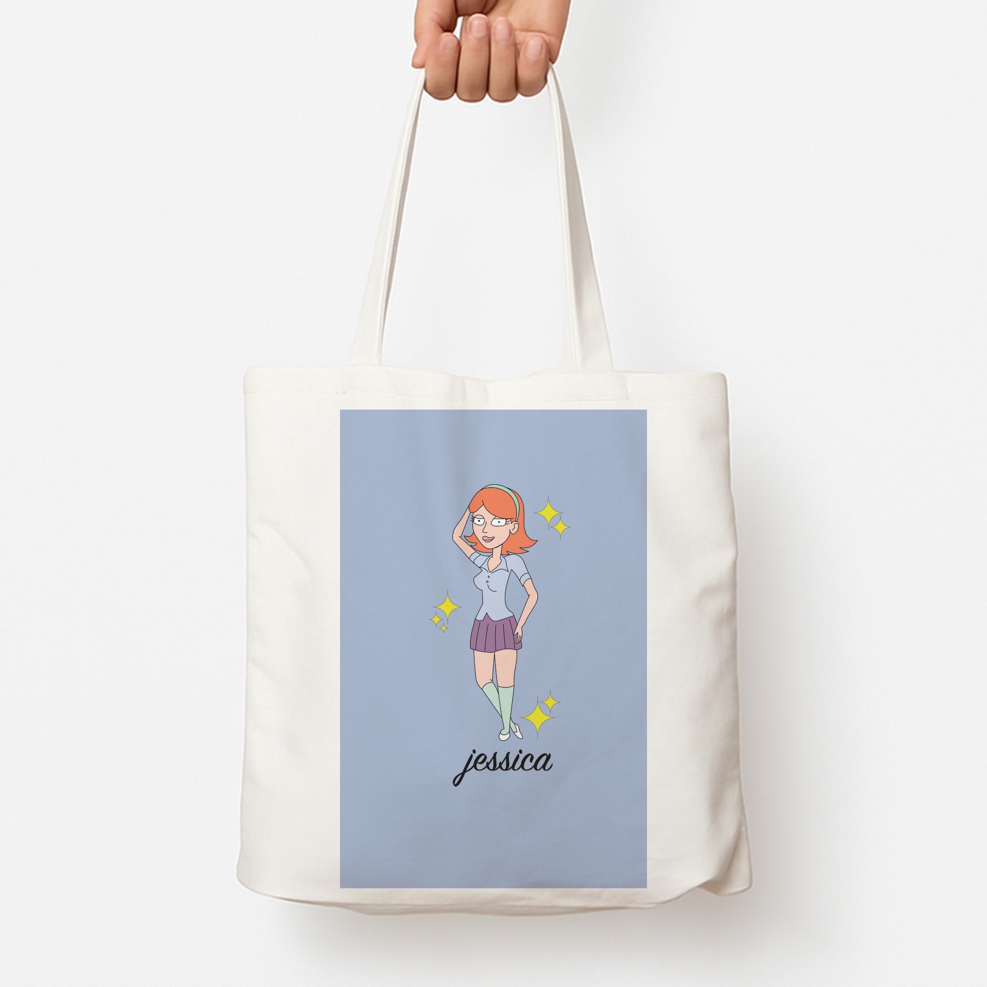 Jessica - RAM Tote Bag