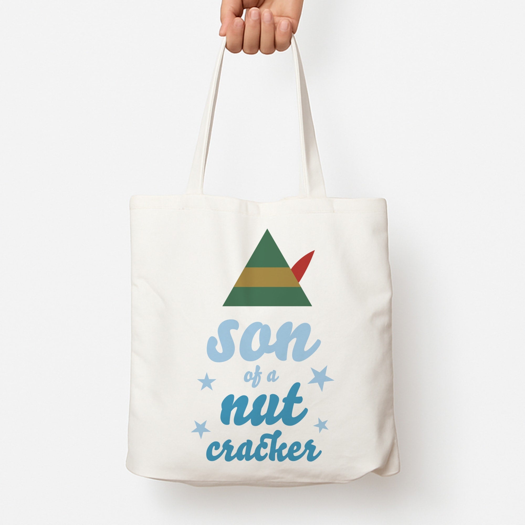 Son Of A Nut Cracker - Elf Tote Bag