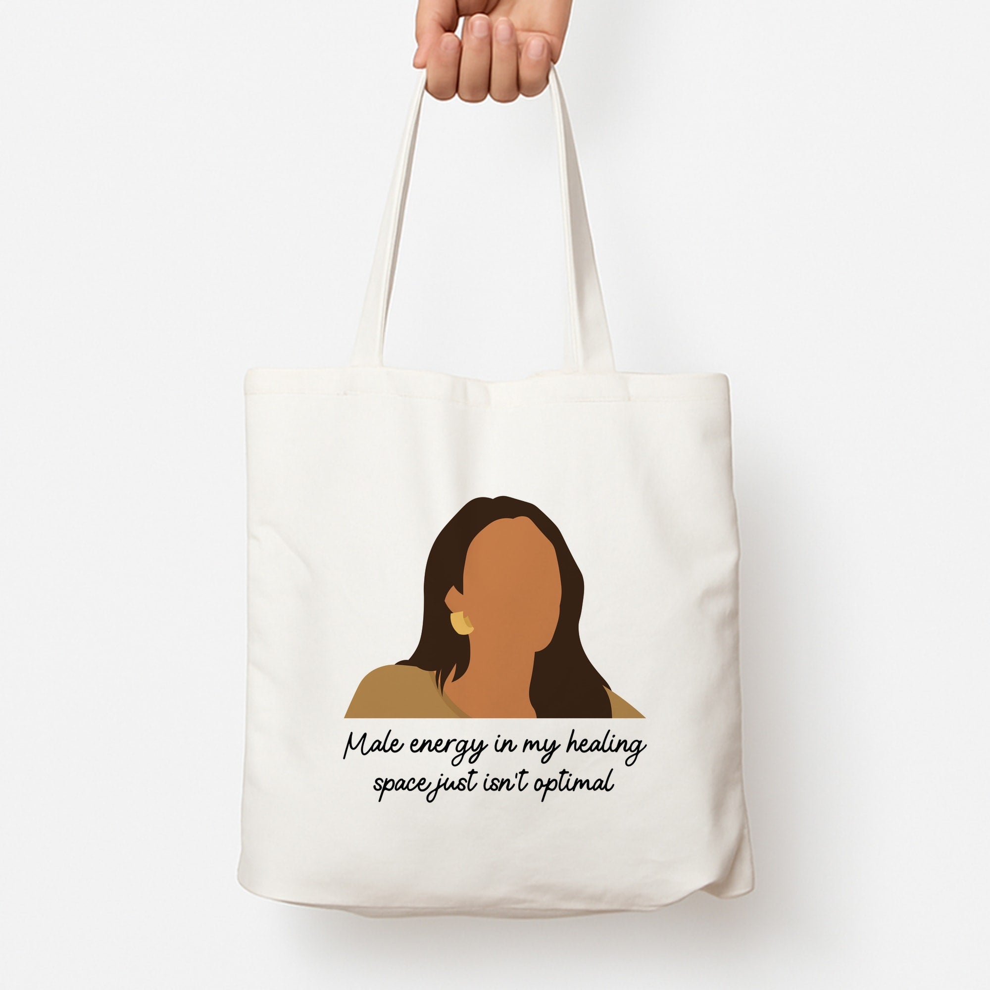 Male Energy Tote Bag