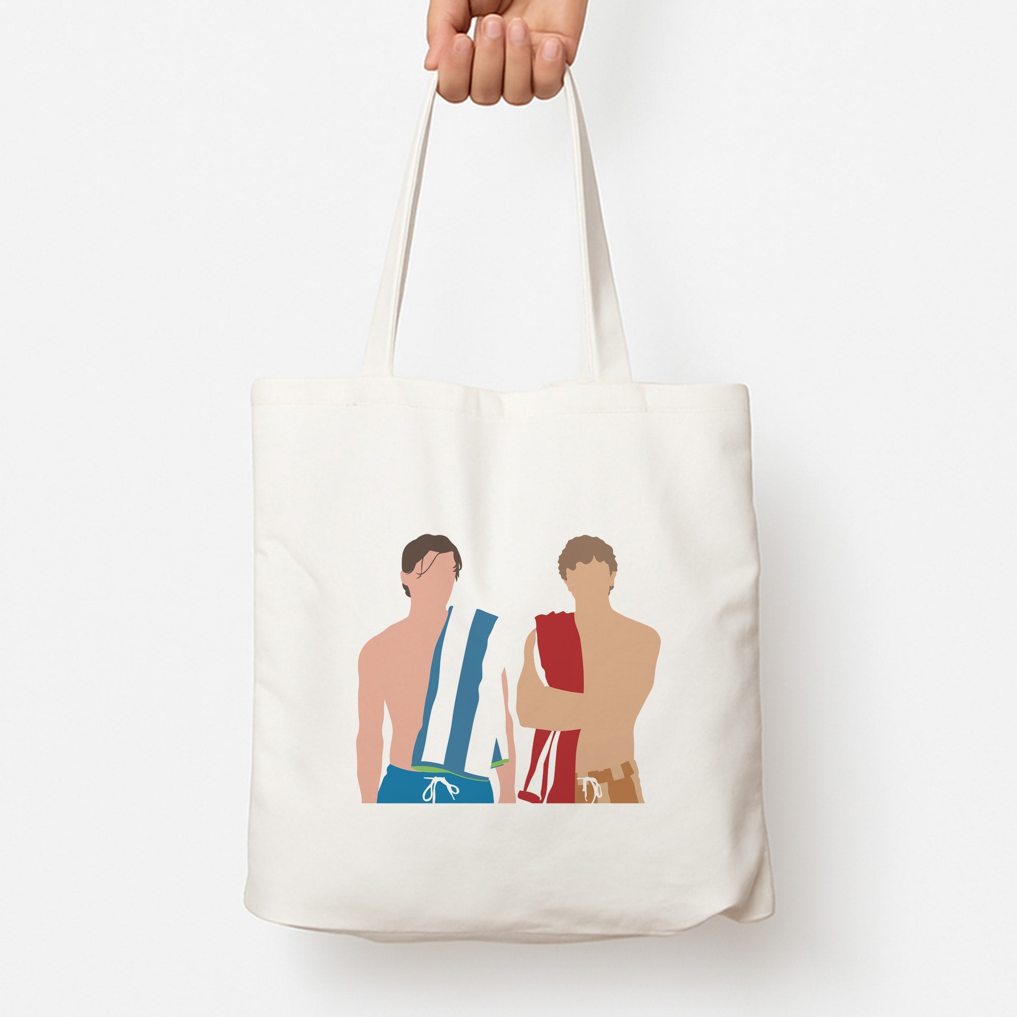Conrad And Jeremiah - TSITP Tote Bag