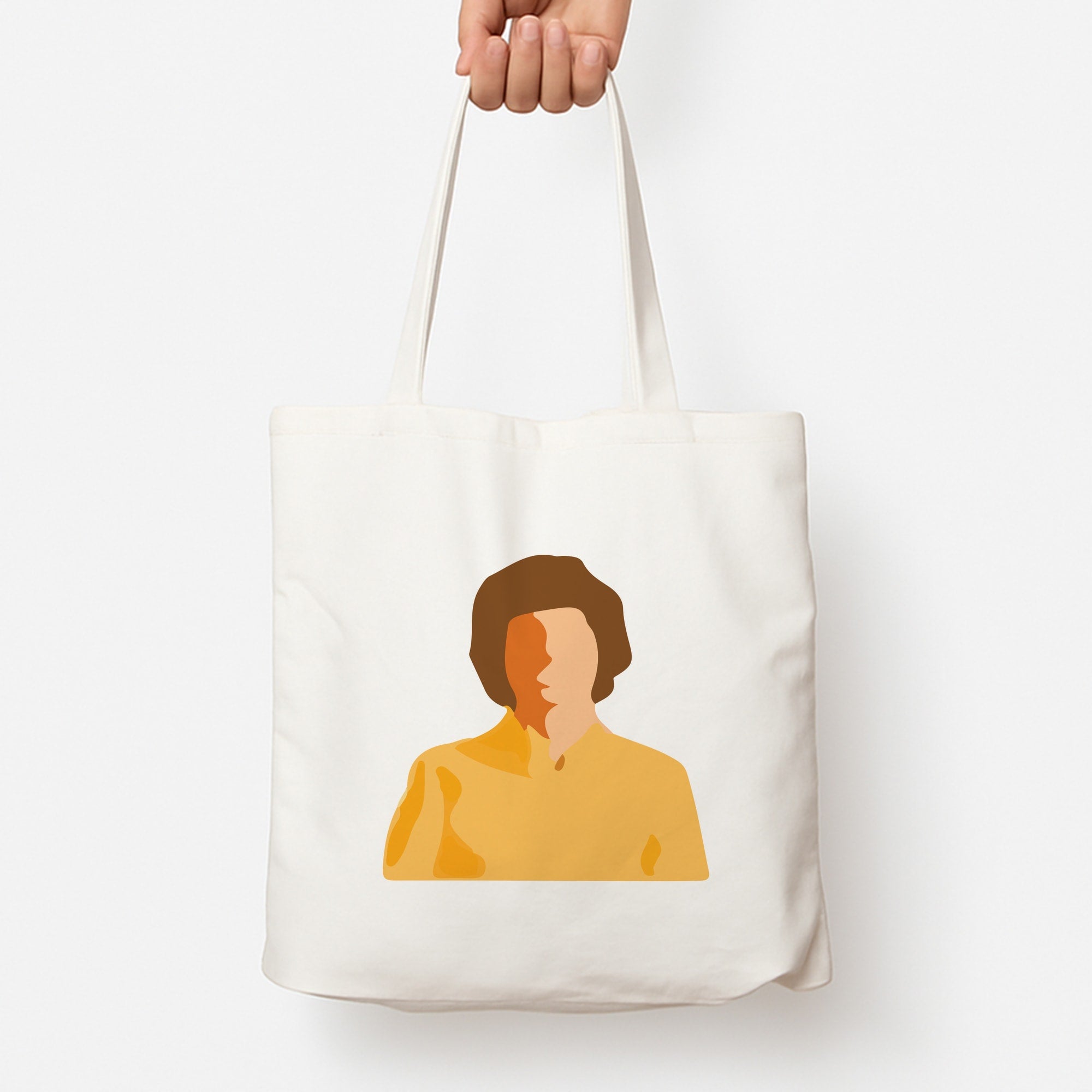 Faceless Mike - Stranger Things Tote Bag