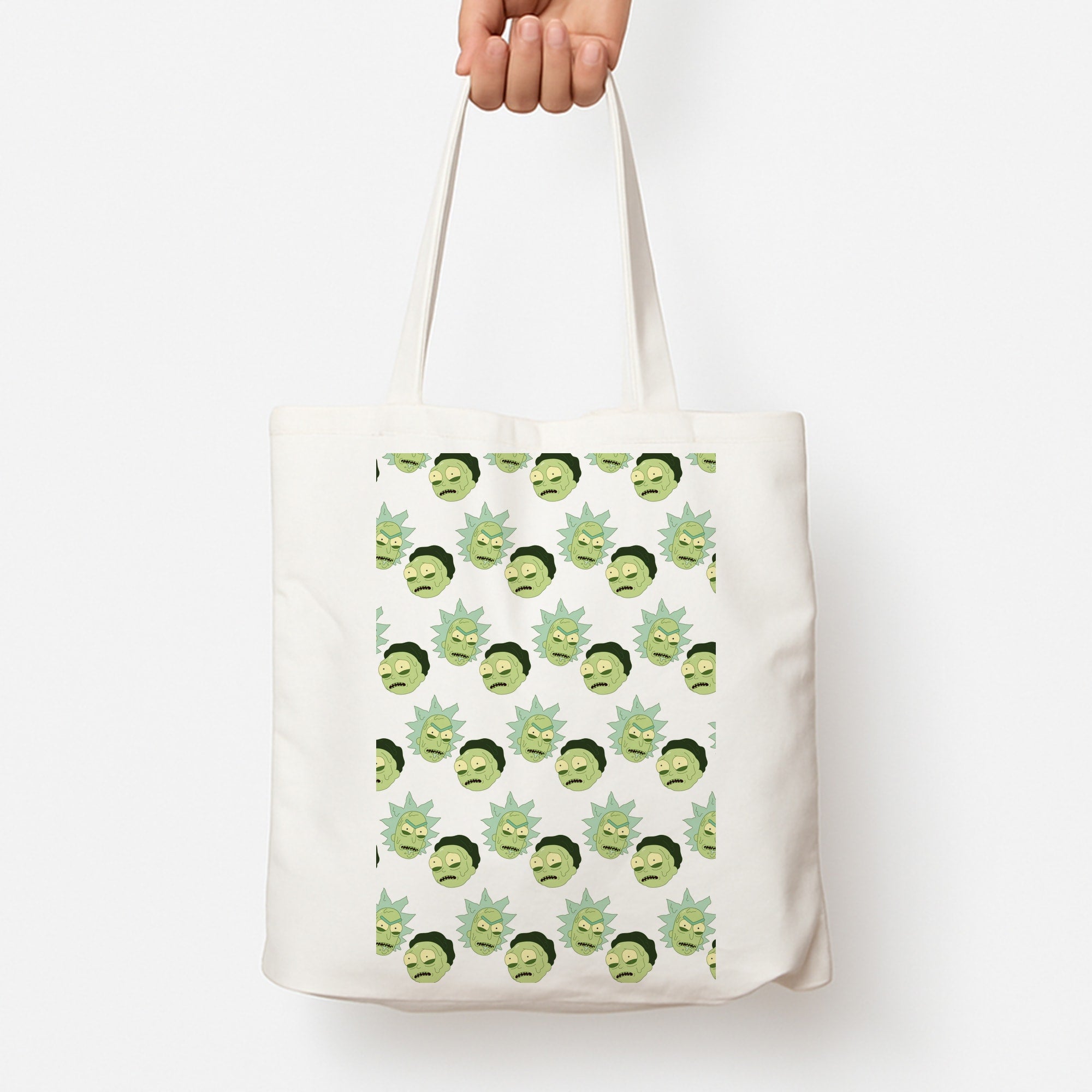 R&M Pattern Tote Bag