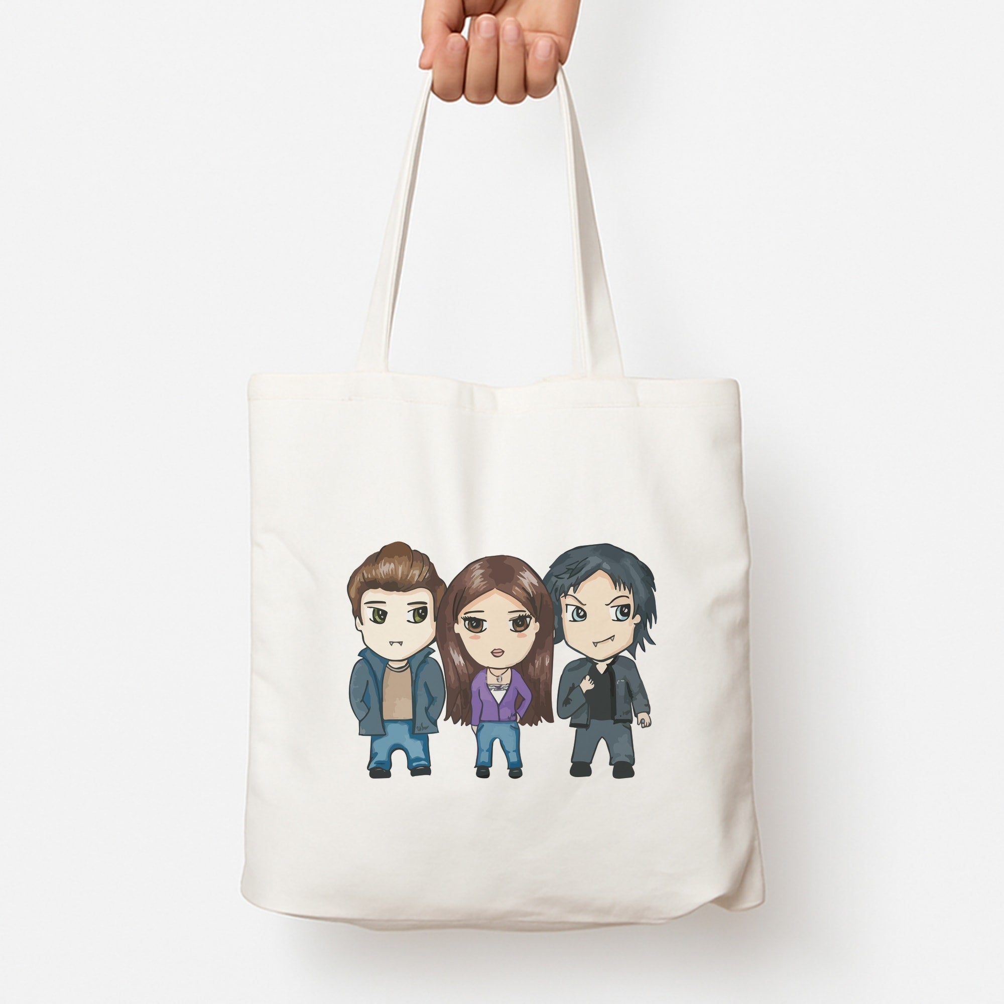 VPD Cartoon Tote Bag