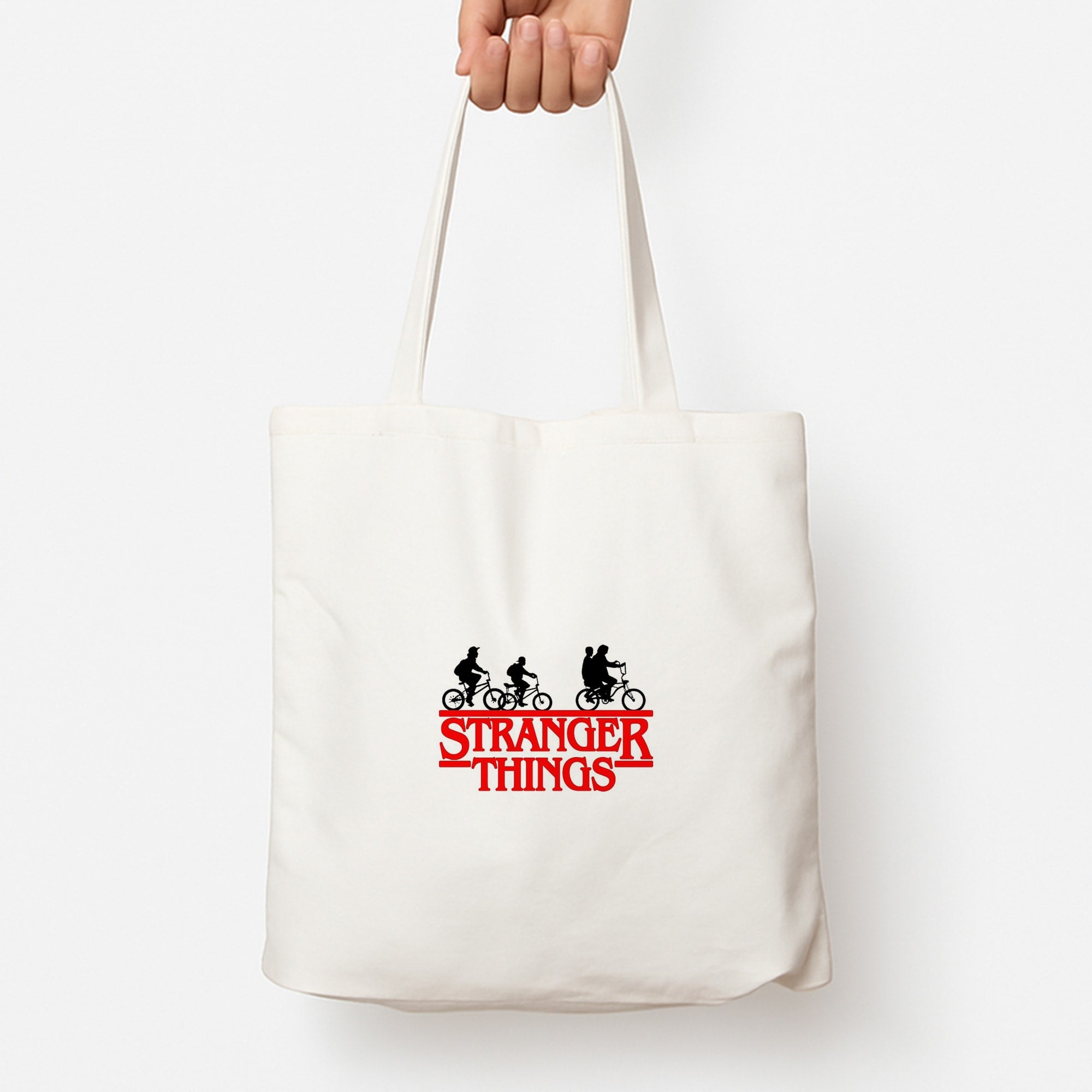 Stranger Cycling Logo Tote Bag