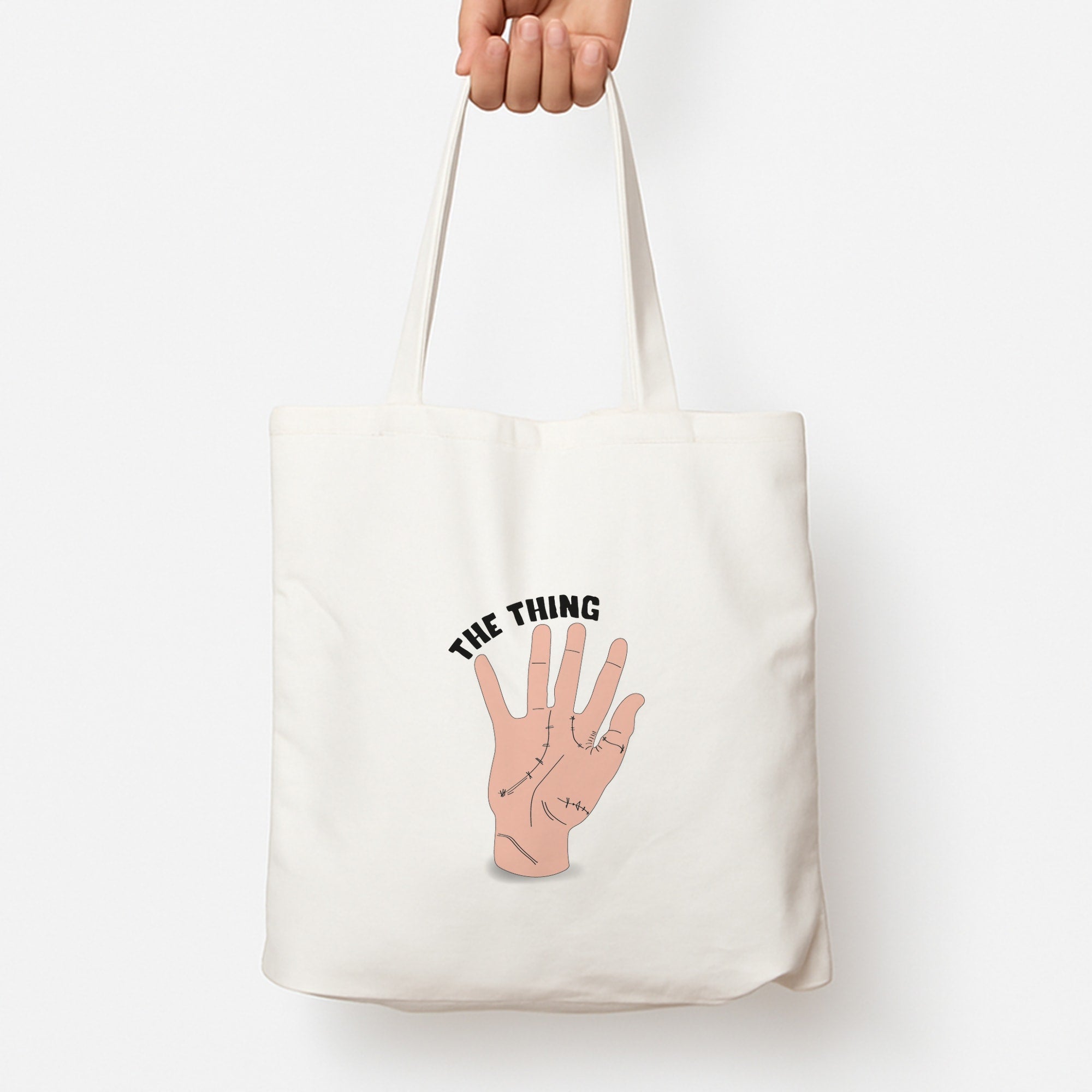 The Thing Wednesday Tote Bag
