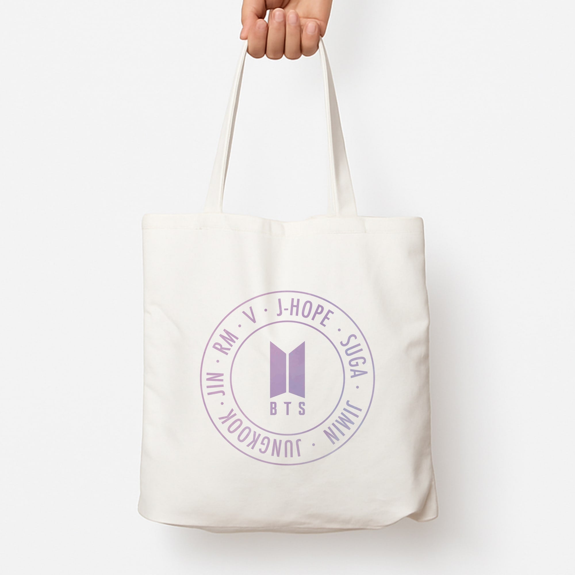 Galaxy Logo - BTS Tote Bag