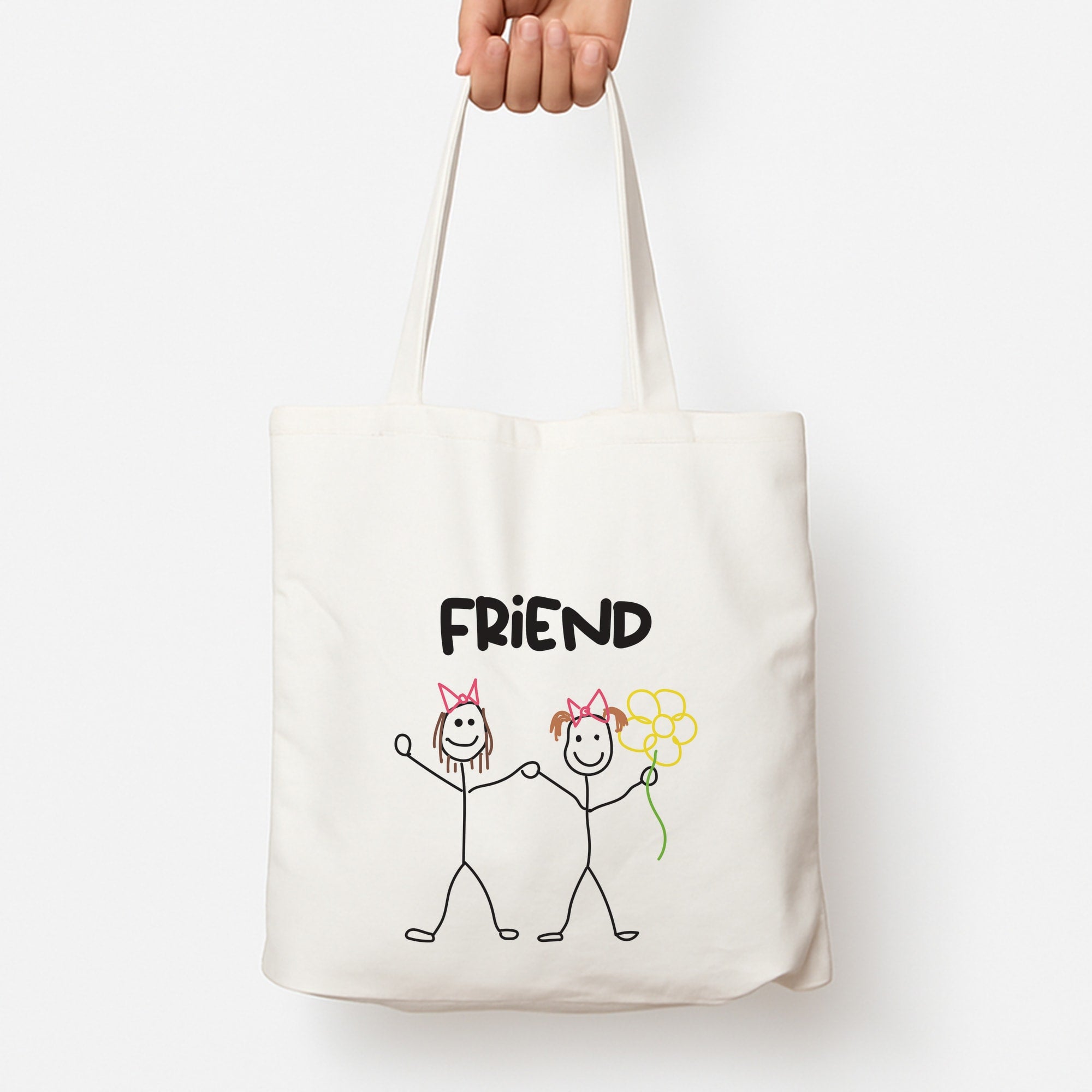 Friend - Abrams Tote Bag