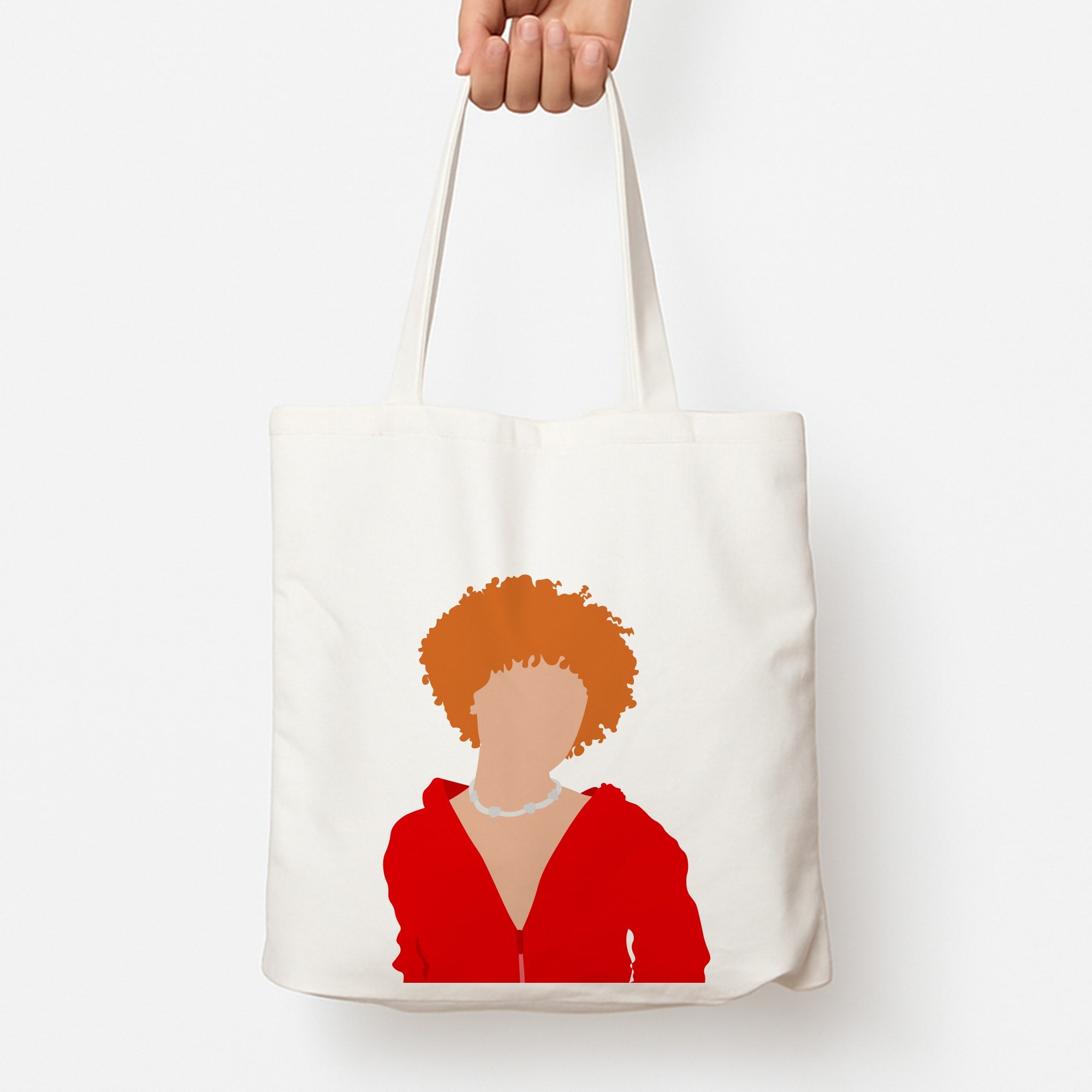 Red Hoodie - Ice Spice Tote Bag